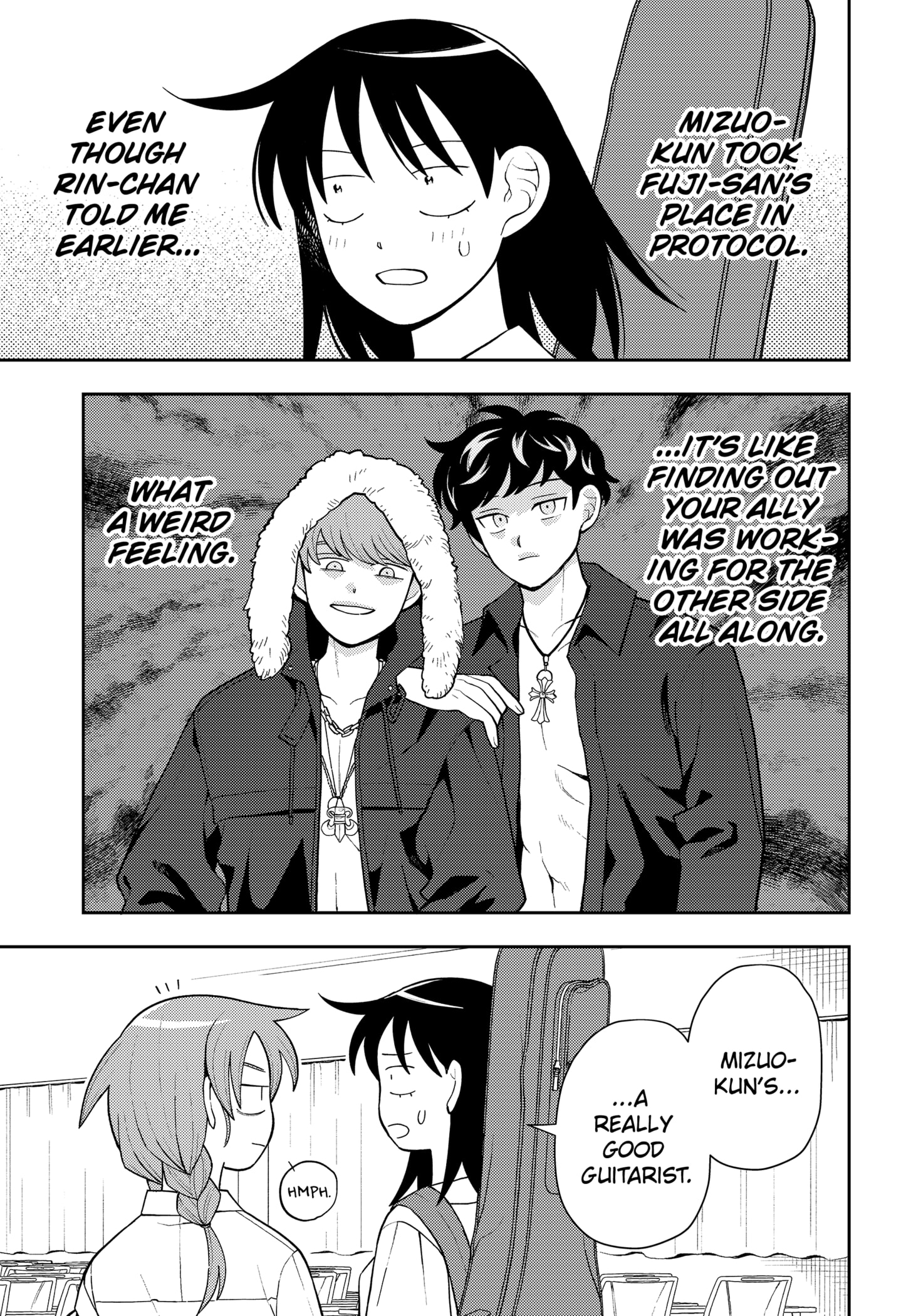 Read Girl Meets Rock! EN Manga Online
