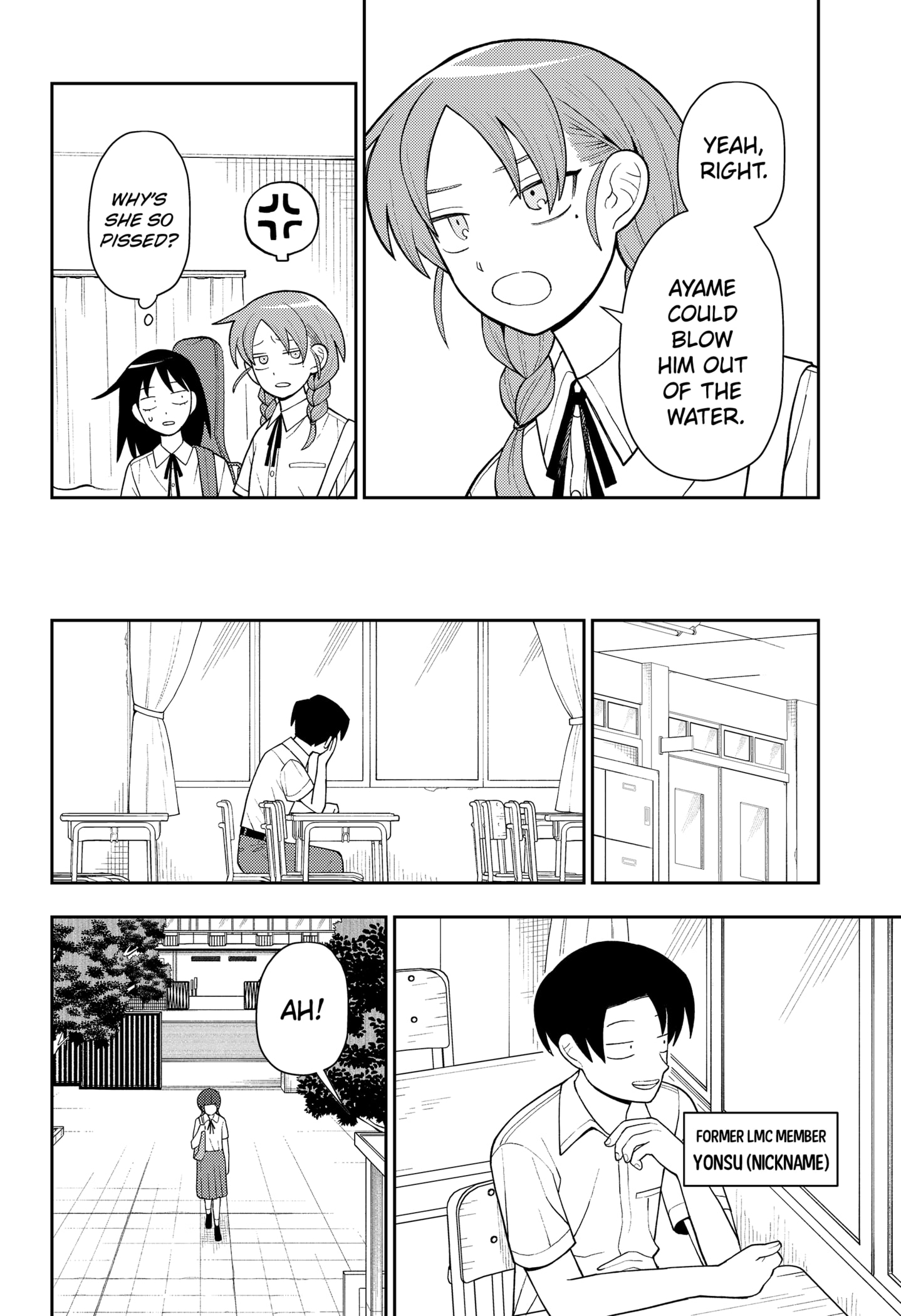 Read Girl Meets Rock! EN Manga Online