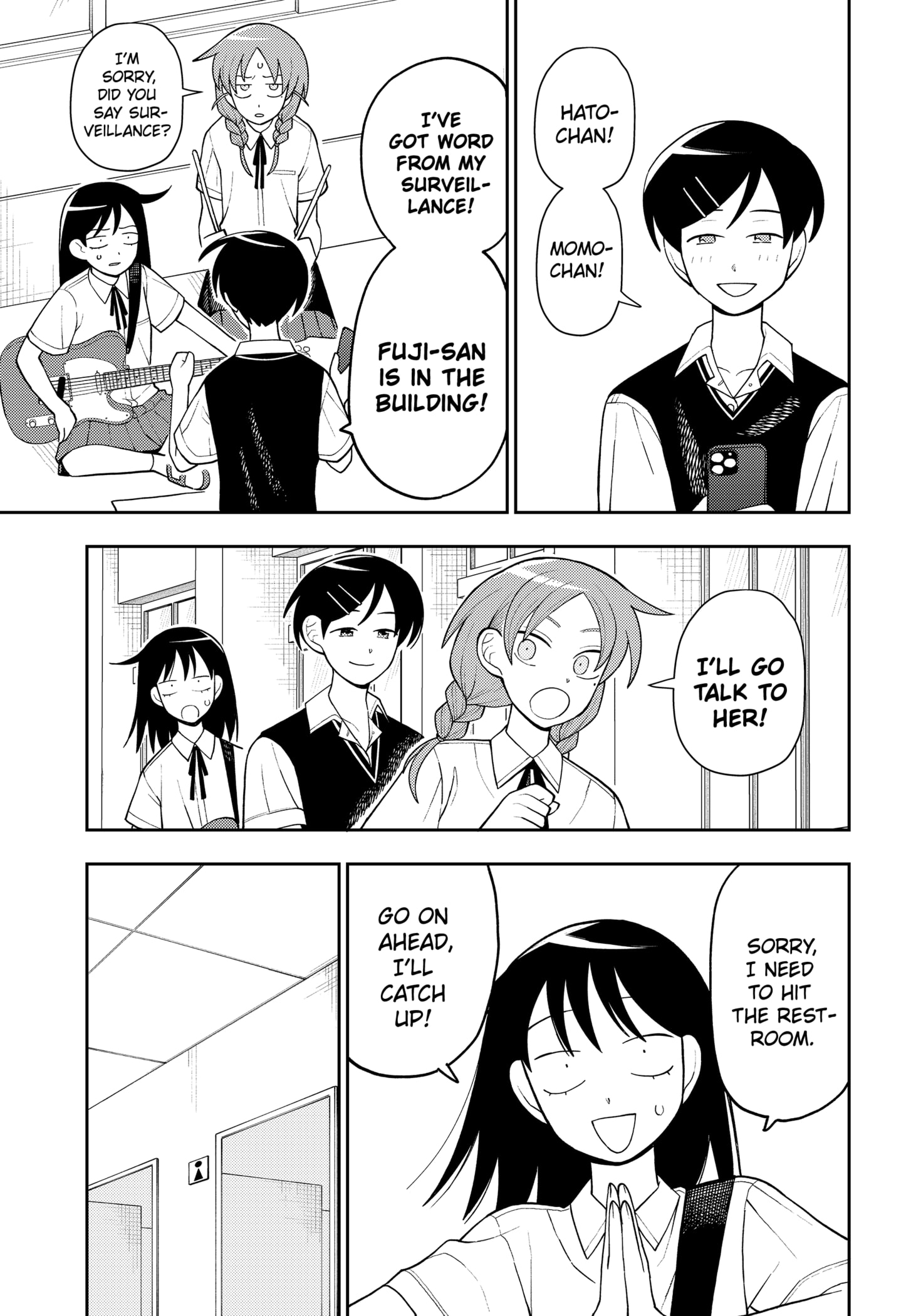 Read Girl Meets Rock! EN Manga Online