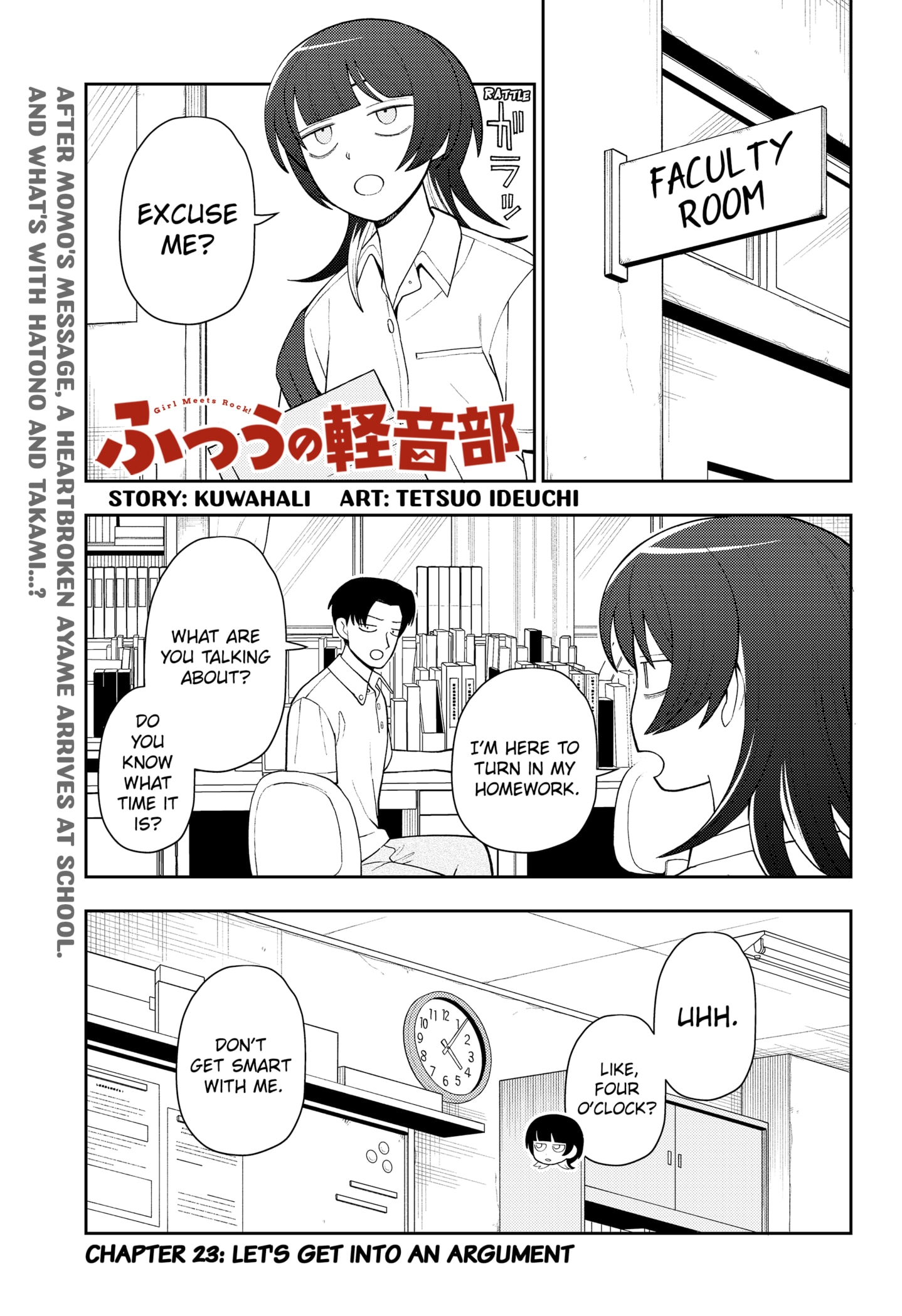 Read Girl Meets Rock! EN Manga Online