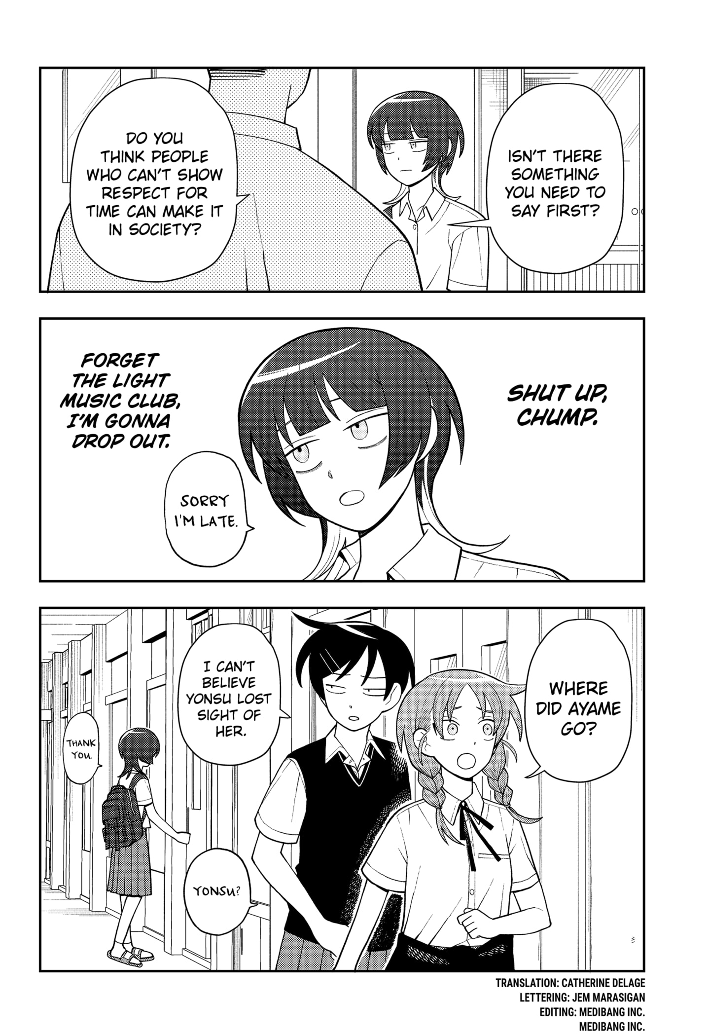 Read Girl Meets Rock! EN Manga Online