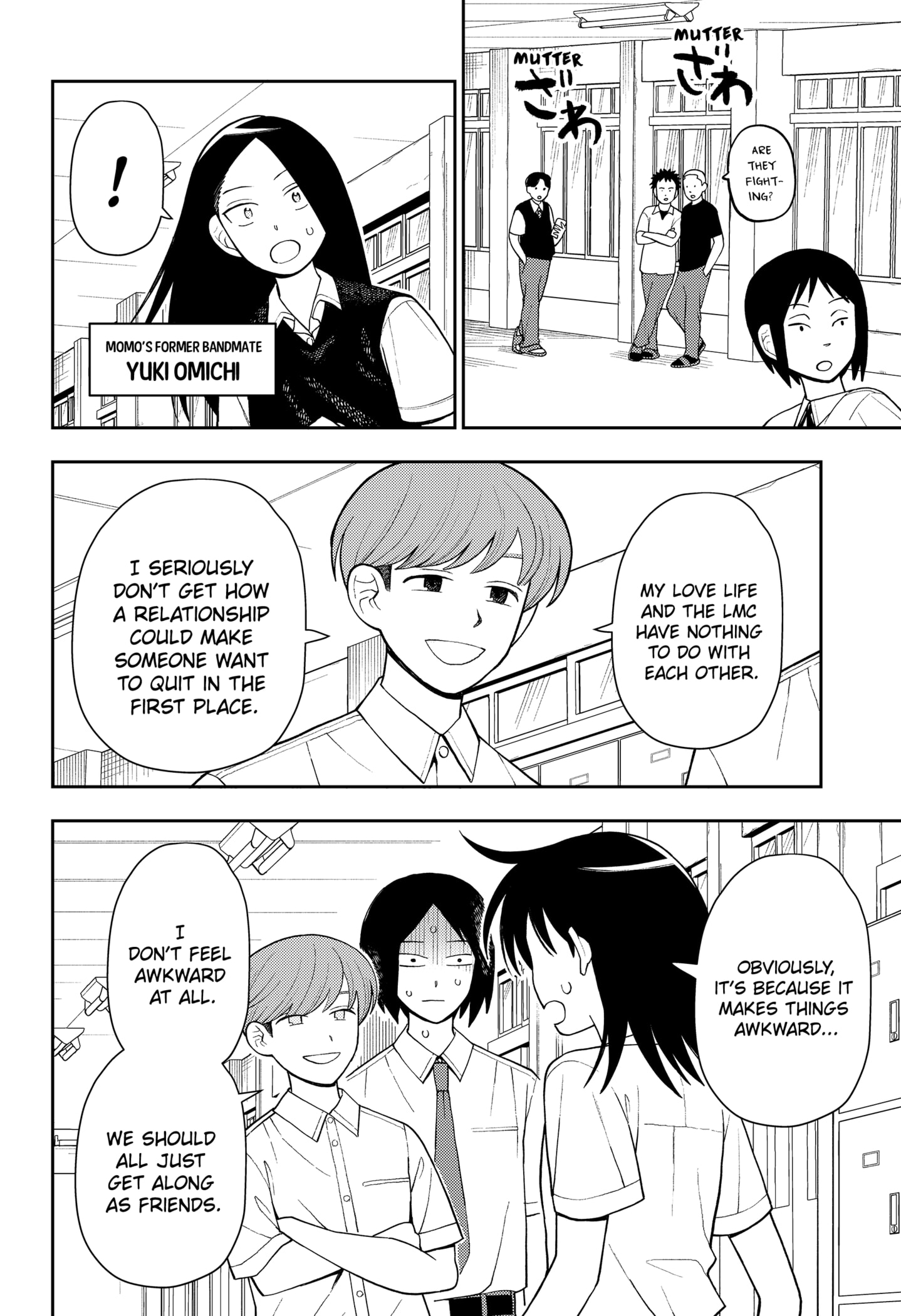 Read Girl Meets Rock! EN Manga Online