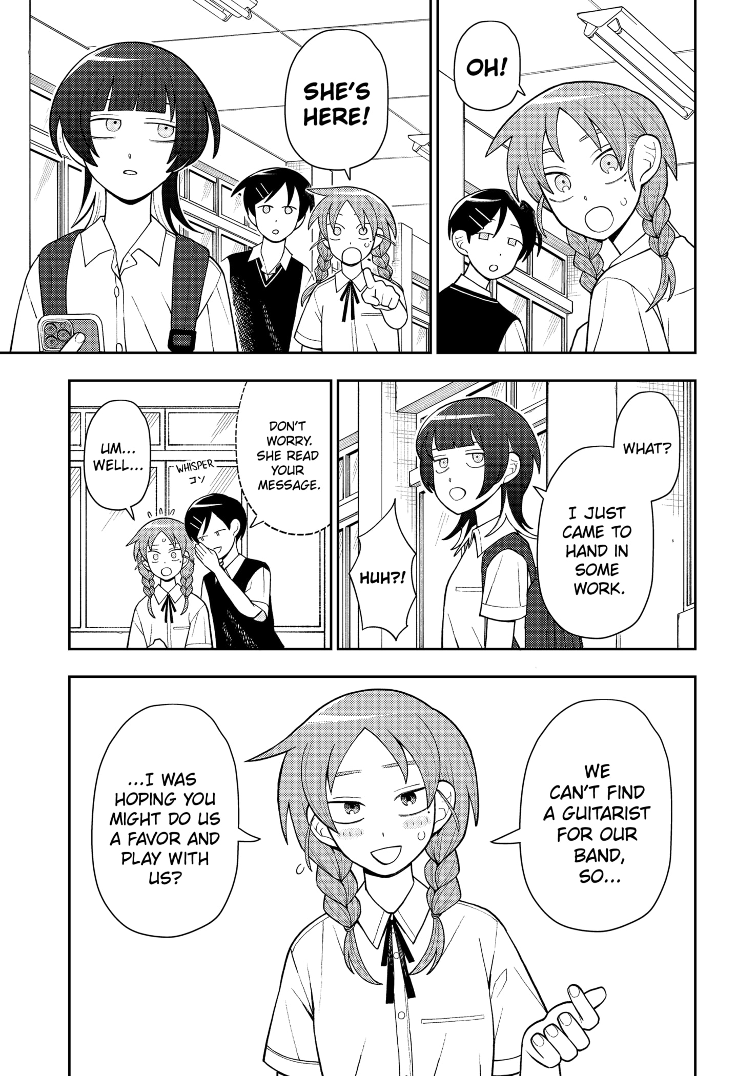 Read Girl Meets Rock! EN Manga Online