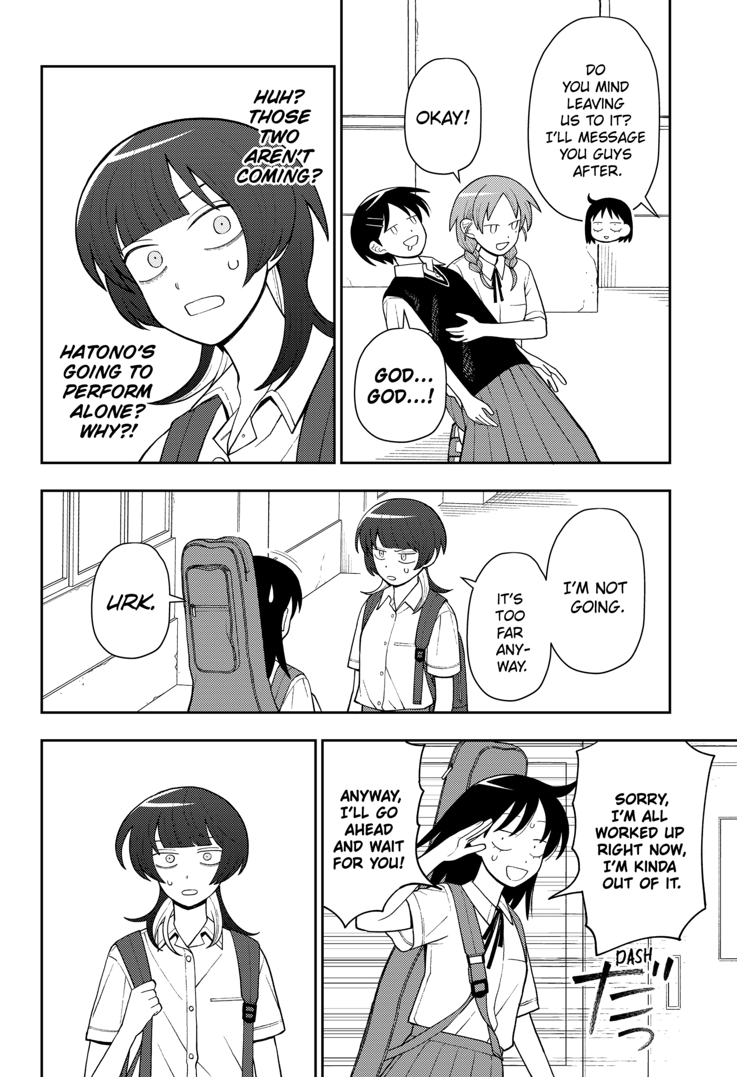 Read Girl Meets Rock! EN Manga Online