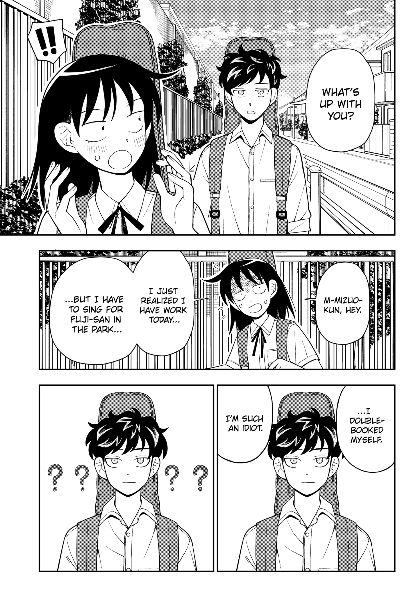 Read Girl Meets Rock! EN Manga Online