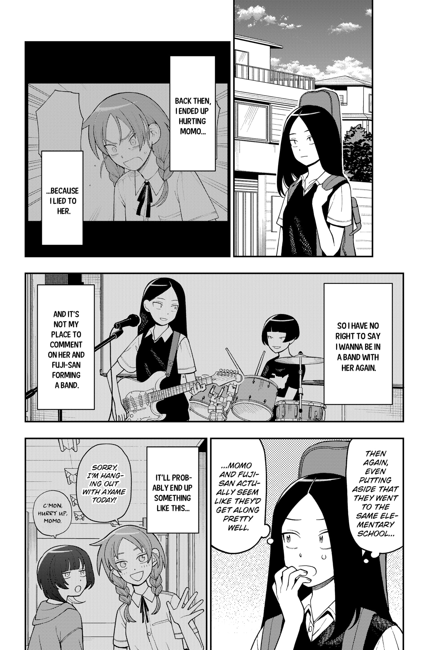 Read Girl Meets Rock! EN Manga Online