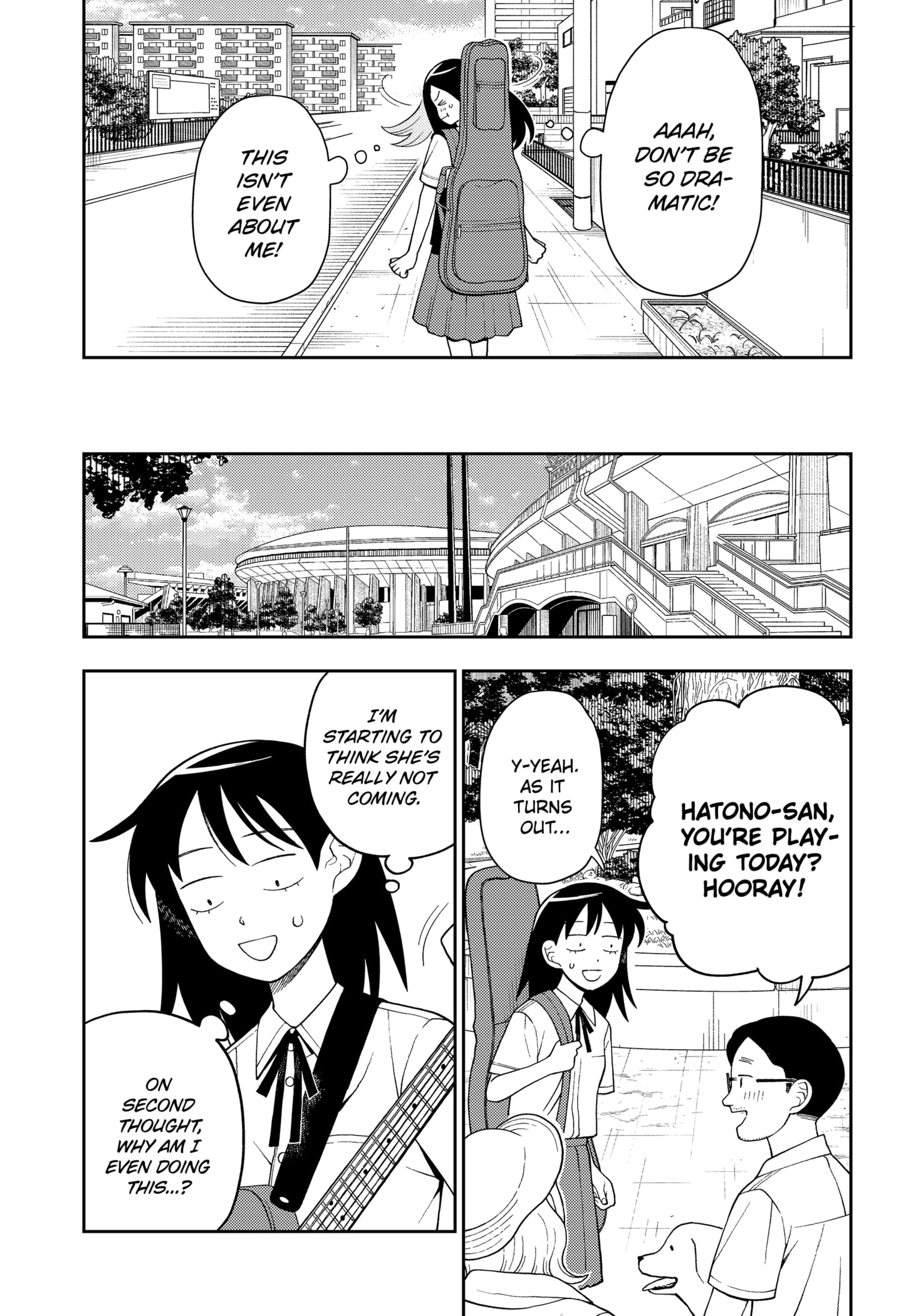 Read Girl Meets Rock! EN Manga Online