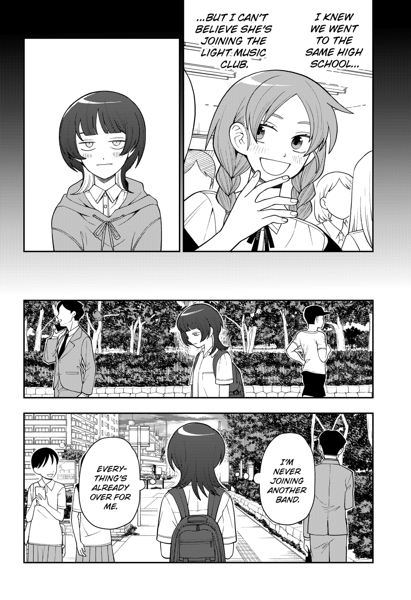 Read Girl Meets Rock! EN Manga Online