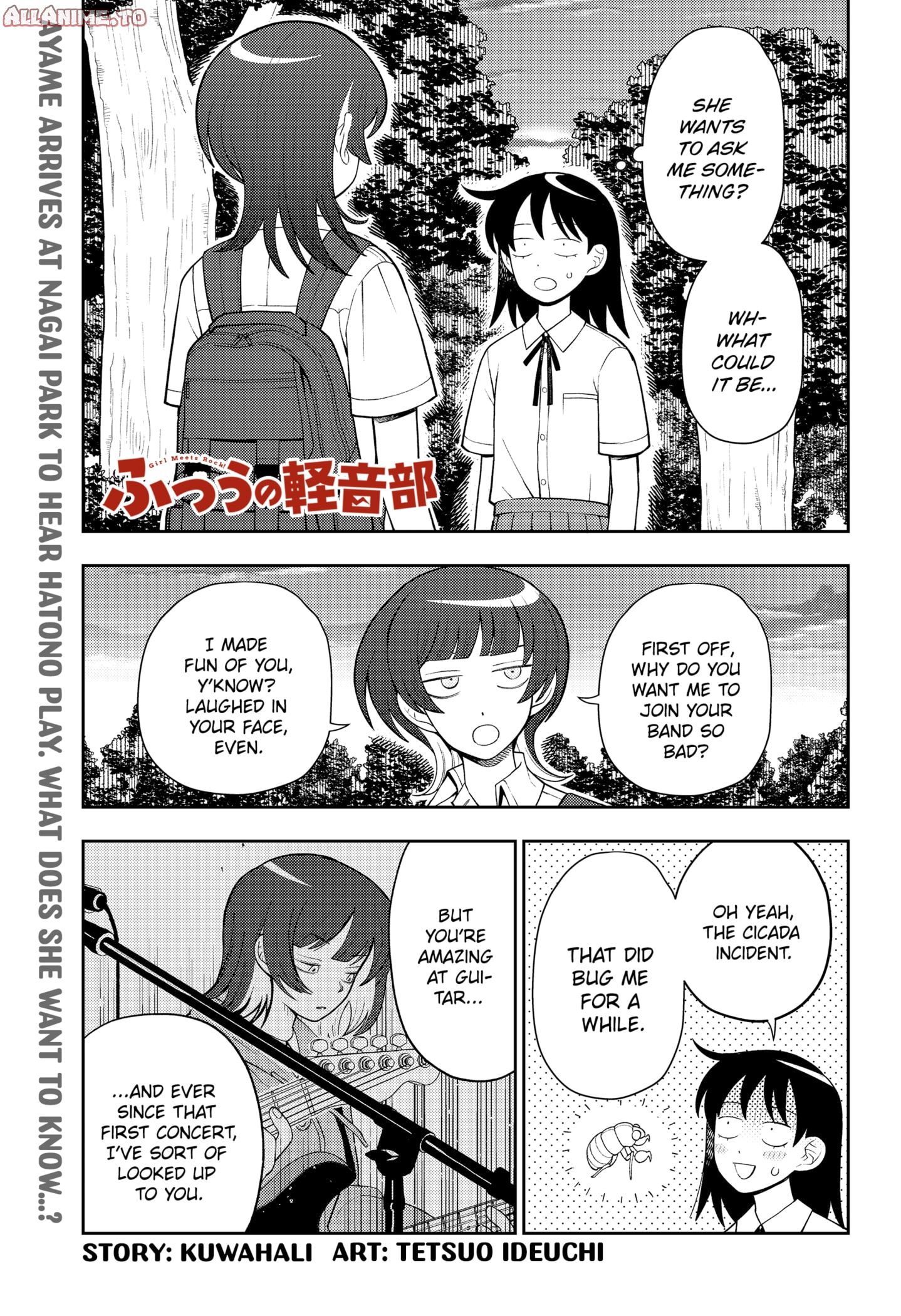 Read Girl Meets Rock! EN Manga Online