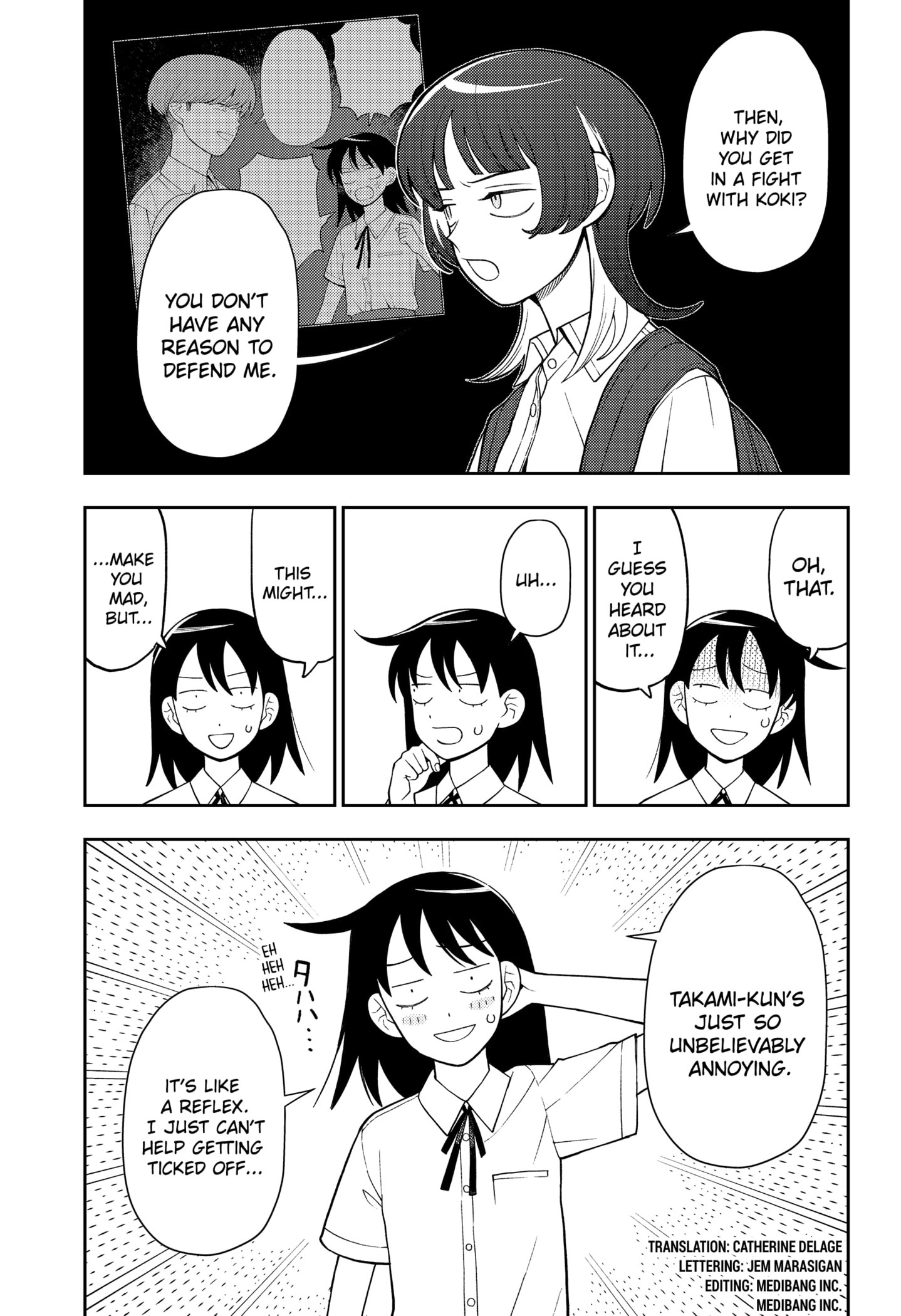 Read Girl Meets Rock! EN Manga Online