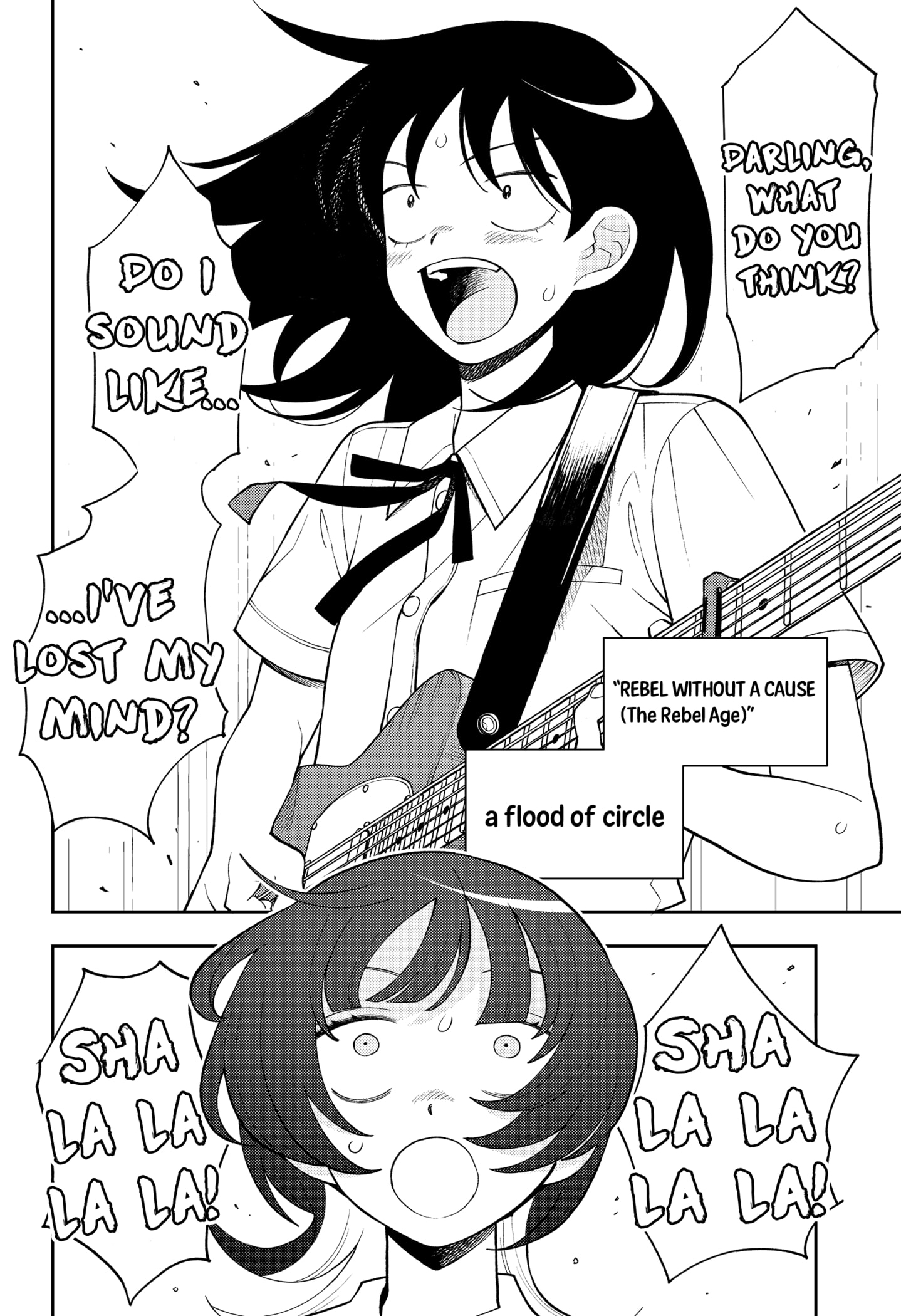 Read Girl Meets Rock! EN Manga Online