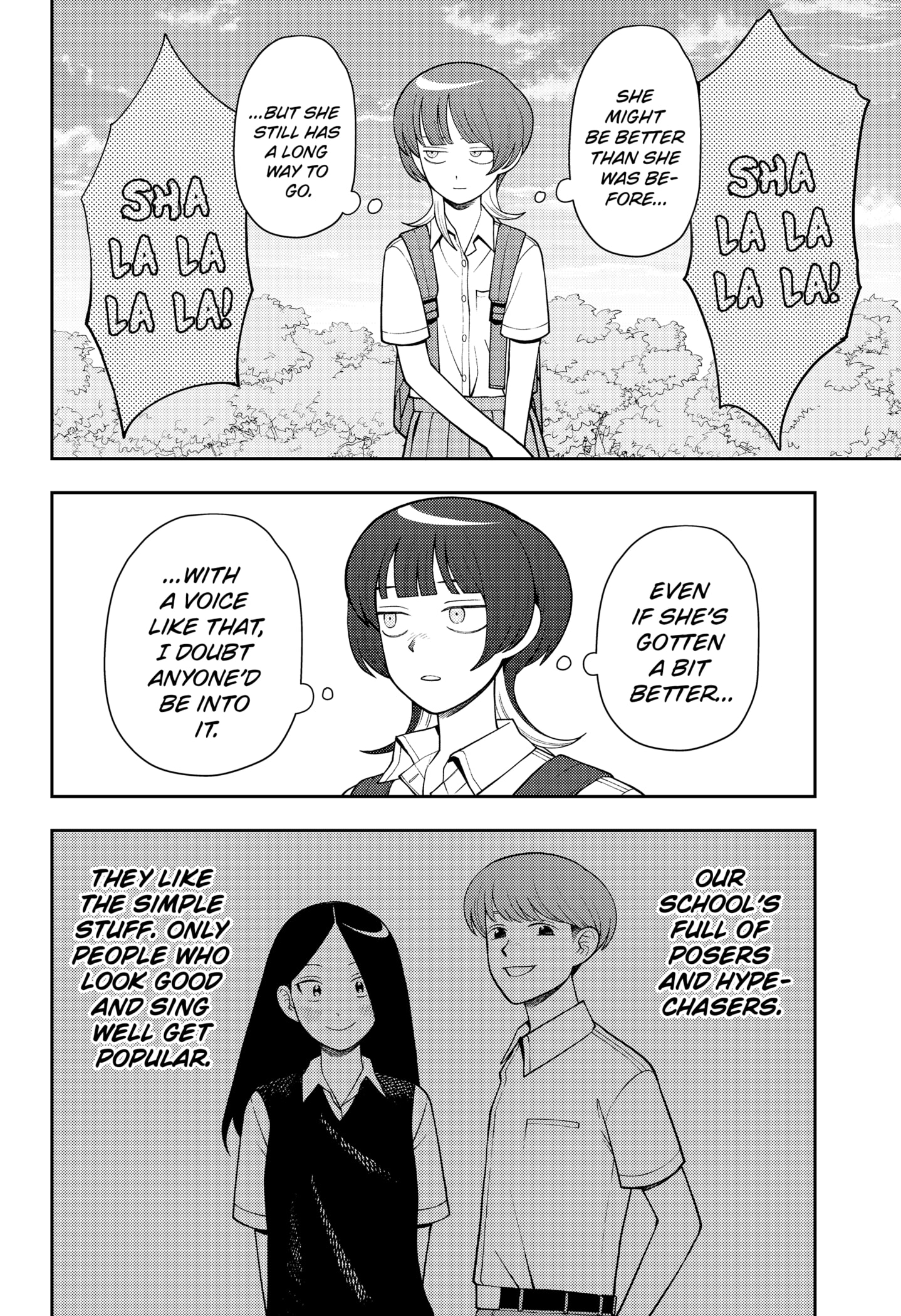 Read Girl Meets Rock! EN Manga Online