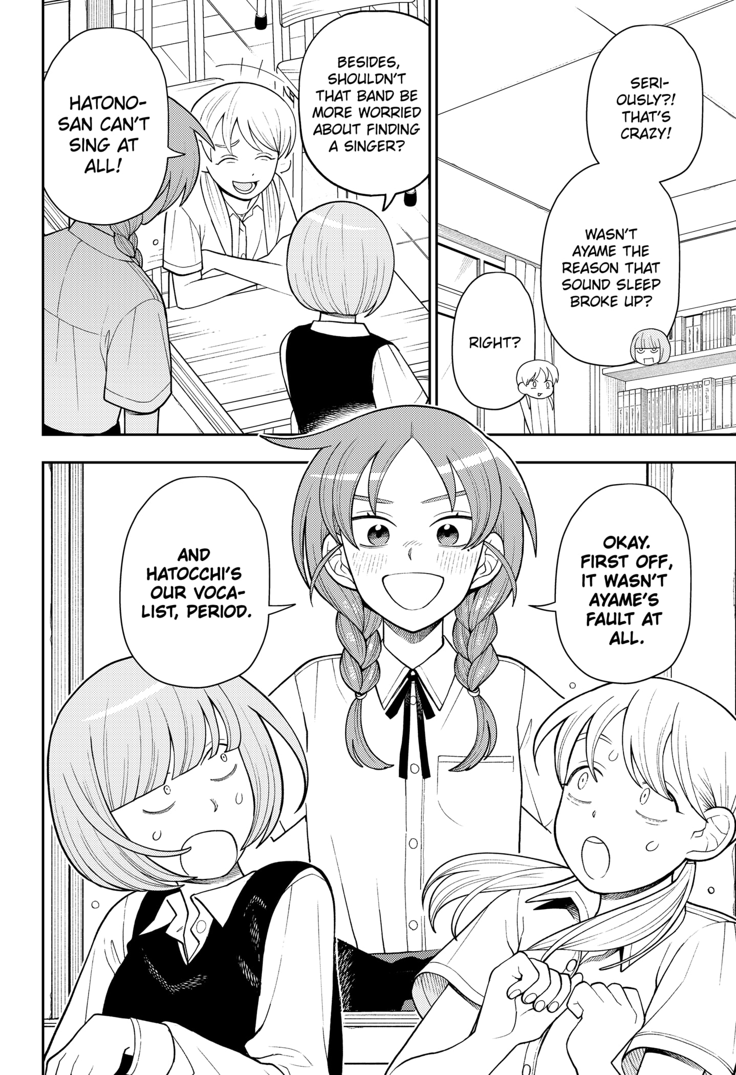 Read Girl Meets Rock! EN Manga Online