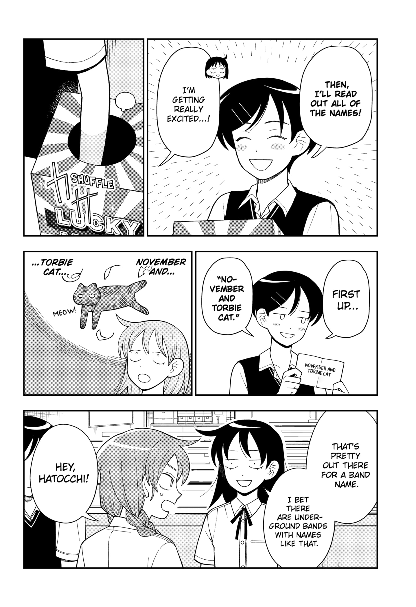 Read Girl Meets Rock! EN Manga Online