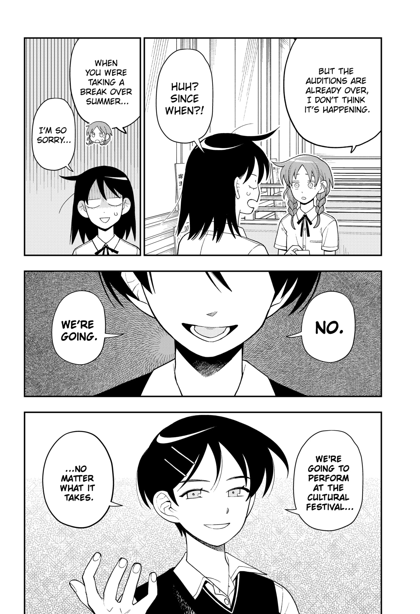 Read Girl Meets Rock! EN Manga Online
