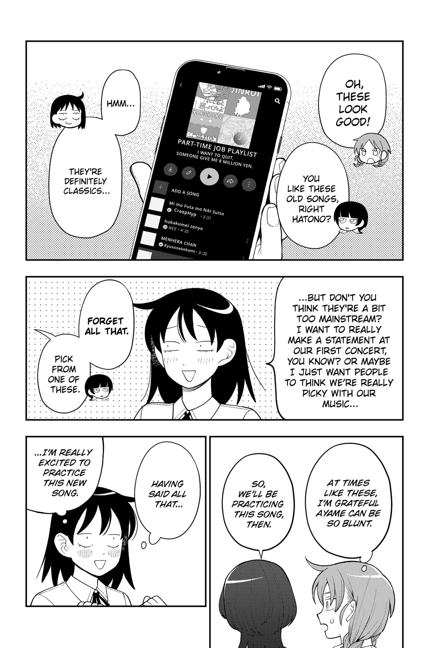 Read Girl Meets Rock! EN Manga Online