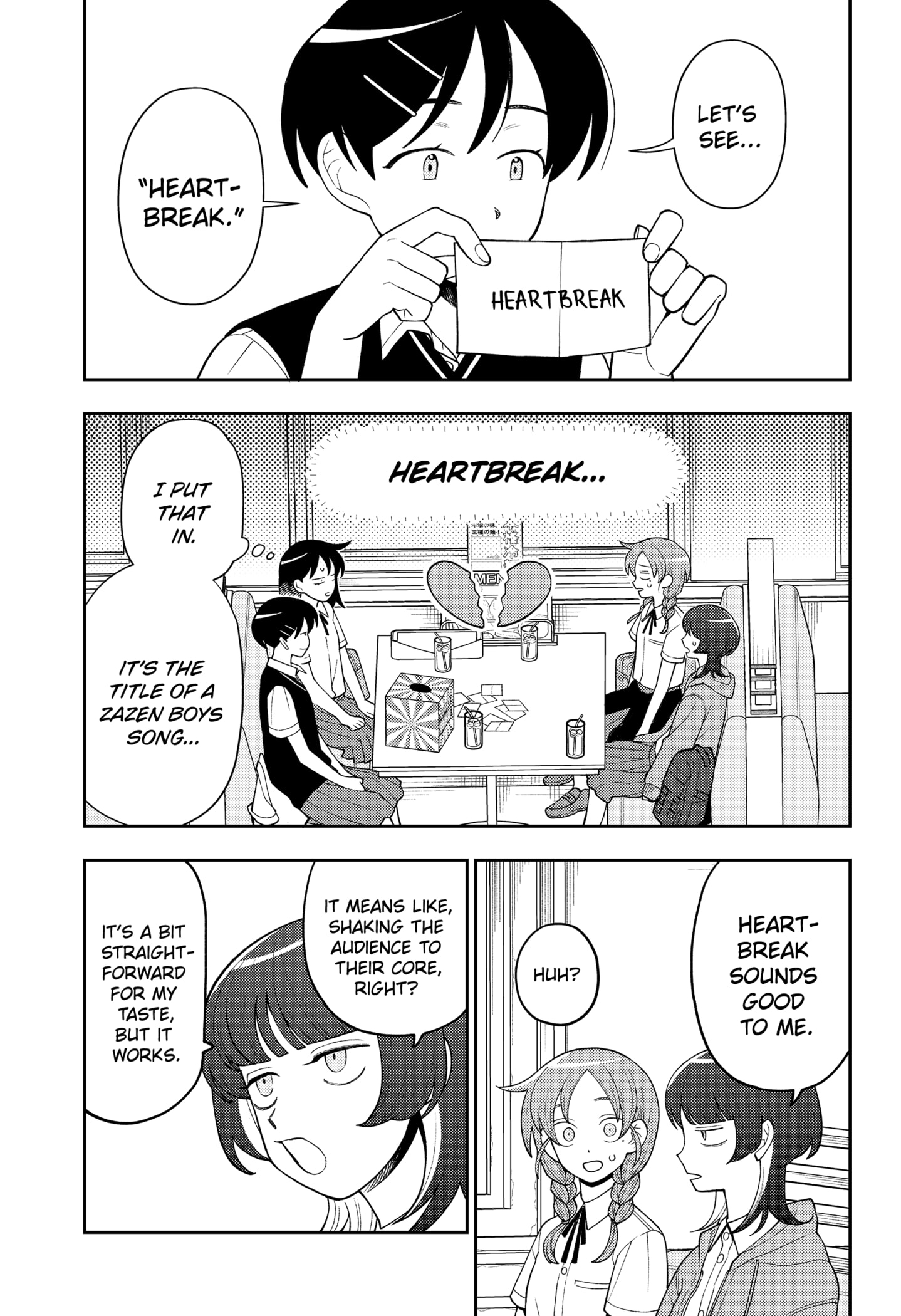 Read Girl Meets Rock! EN Manga Online
