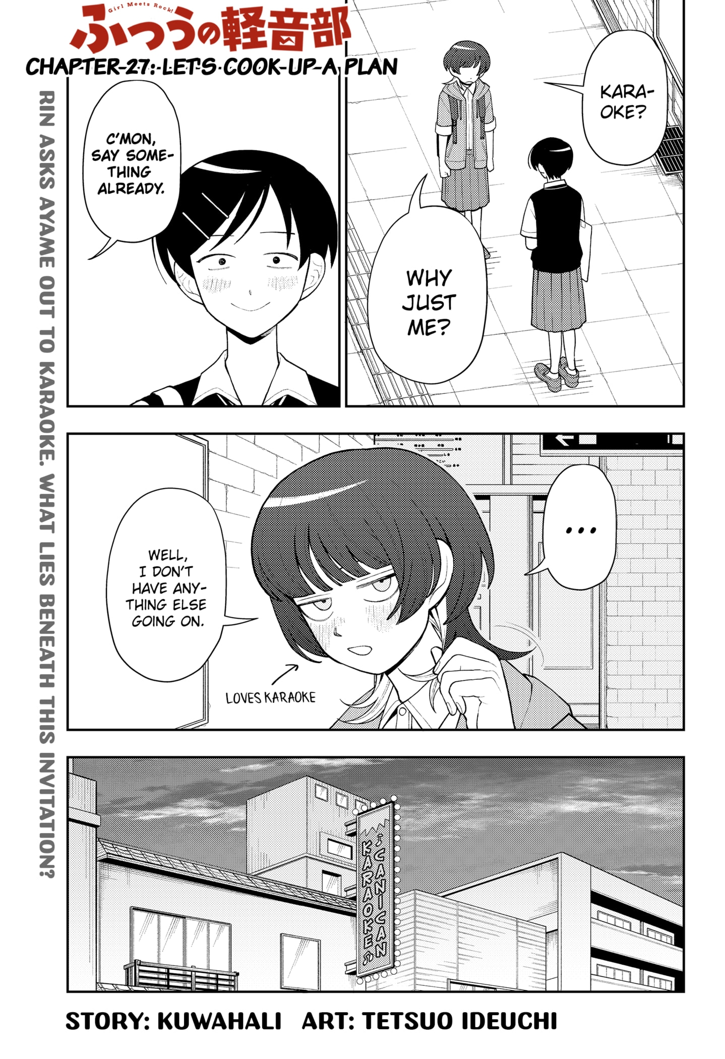 Read Girl Meets Rock! EN Manga Online