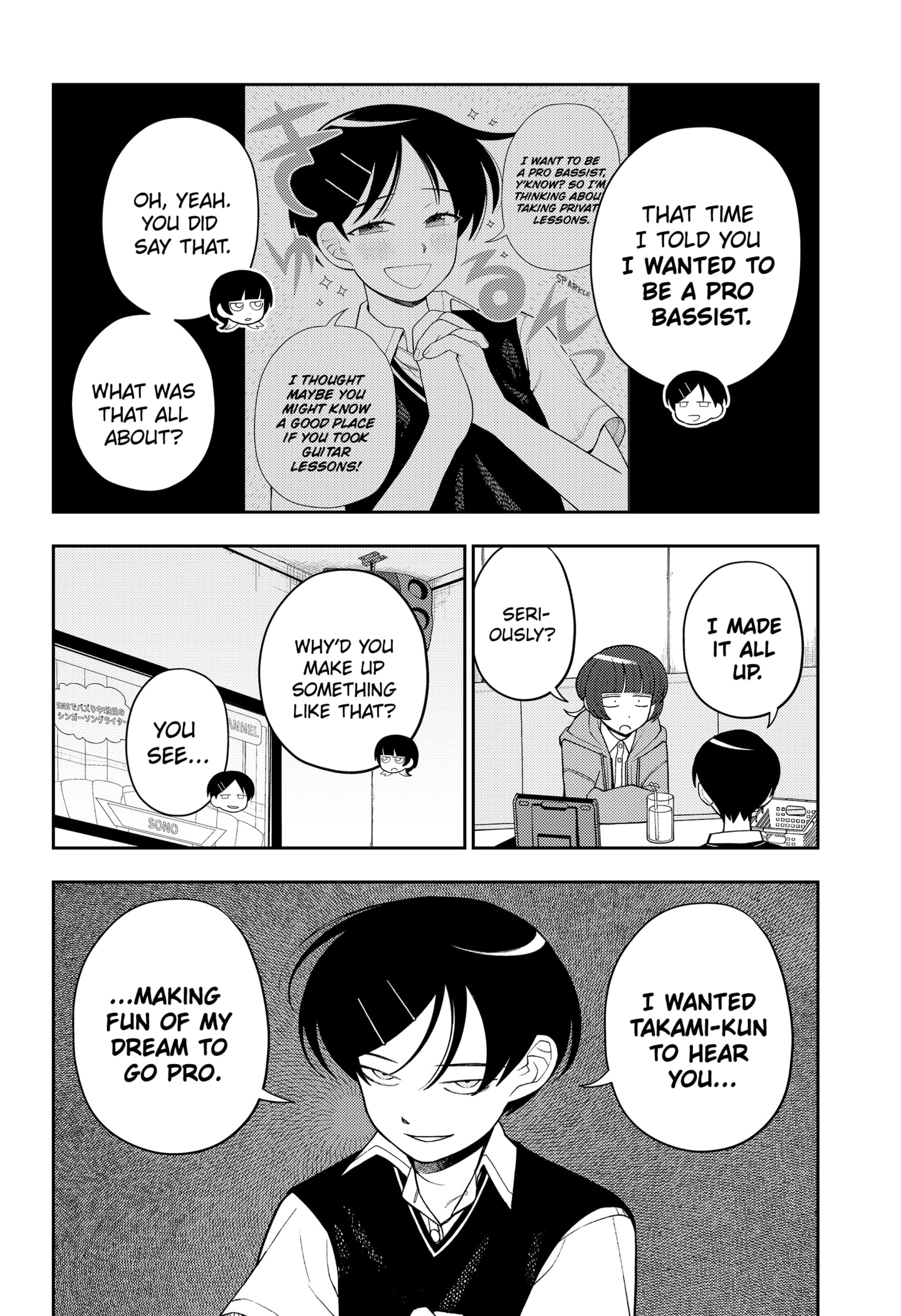 Read Girl Meets Rock! EN Manga Online