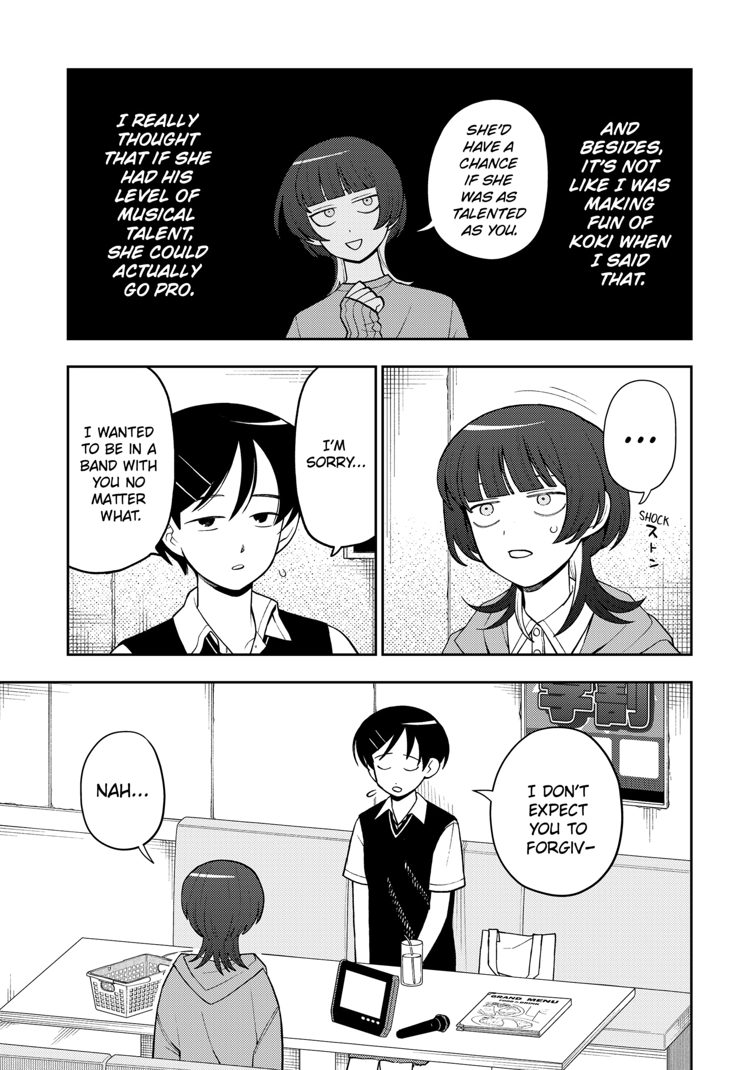Read Girl Meets Rock! EN Manga Online