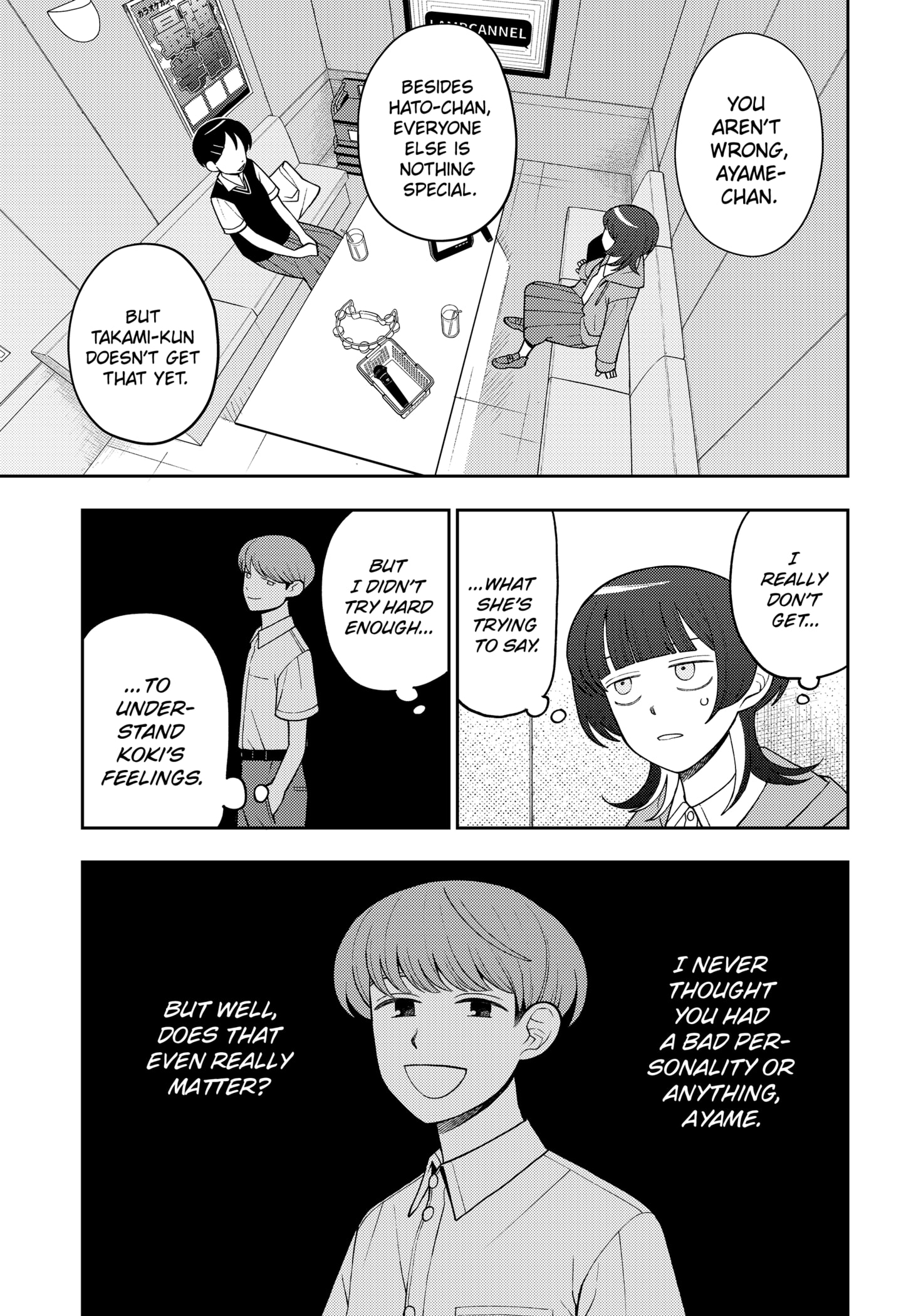 Read Girl Meets Rock! EN Manga Online