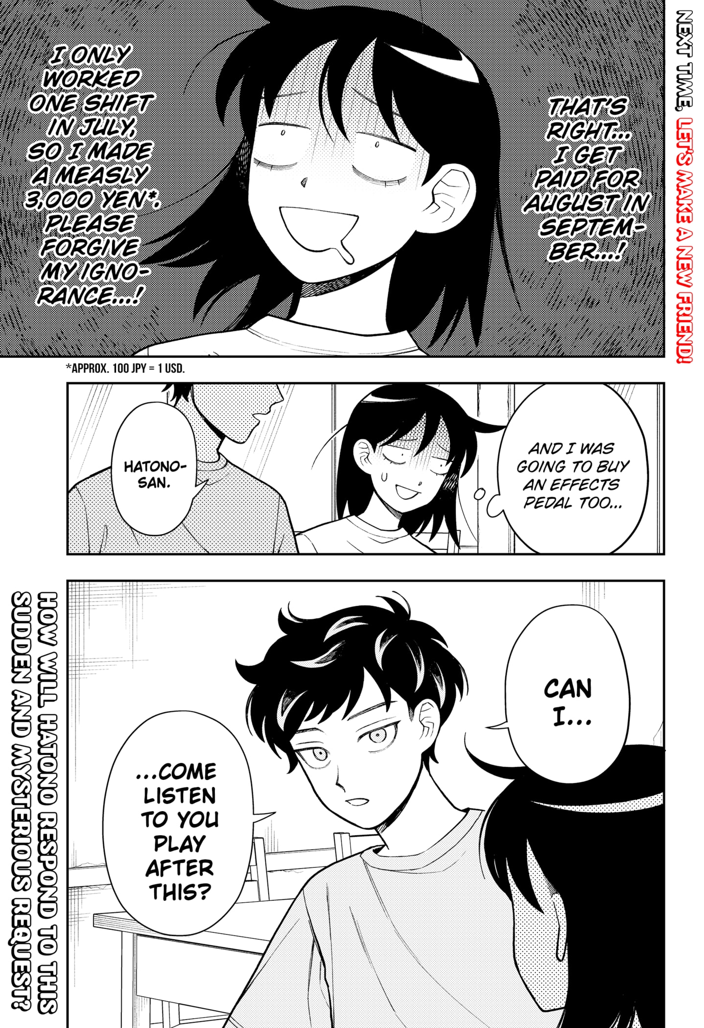 Read Girl Meets Rock! EN Manga Online