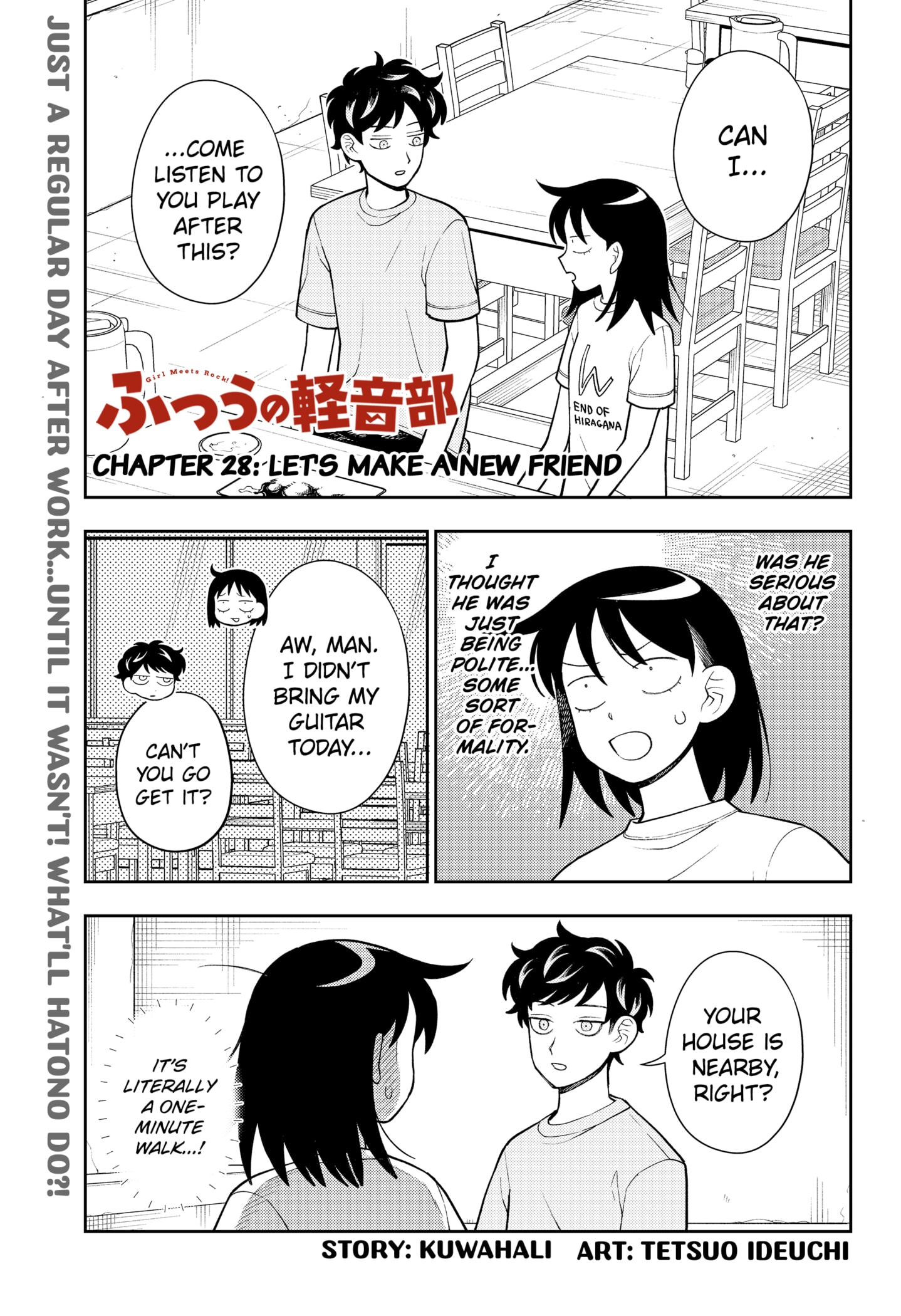 Read Girl Meets Rock! EN Manga Online
