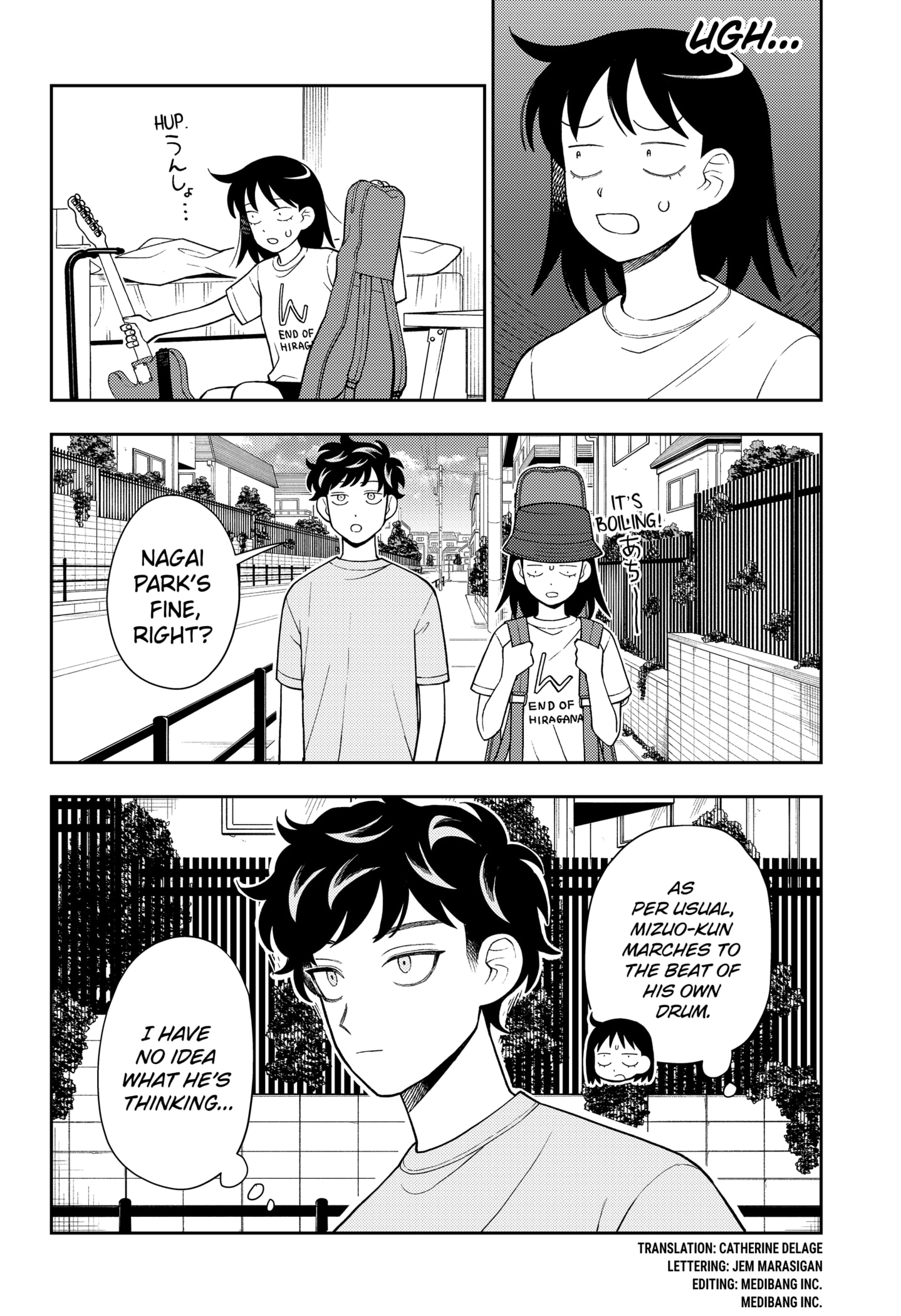 Read Girl Meets Rock! EN Manga Online
