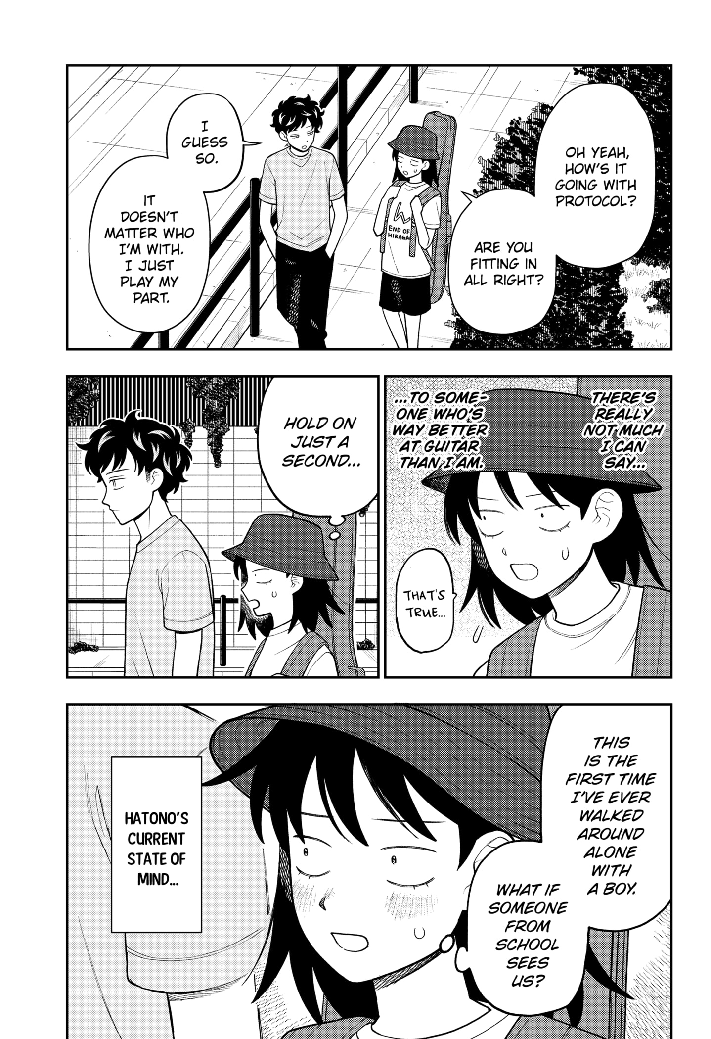 Read Girl Meets Rock! EN Manga Online
