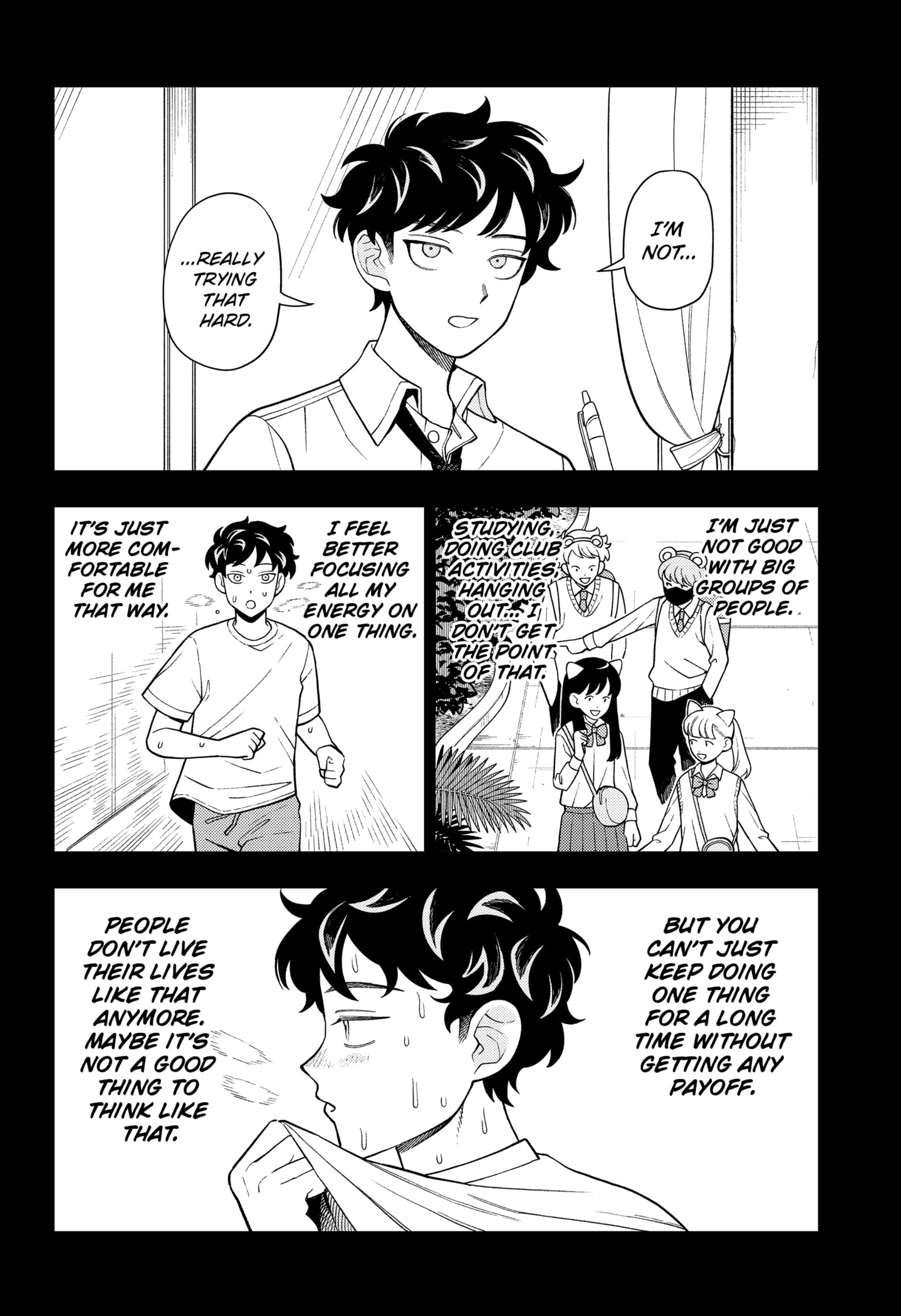 Read Girl Meets Rock! EN Manga Online