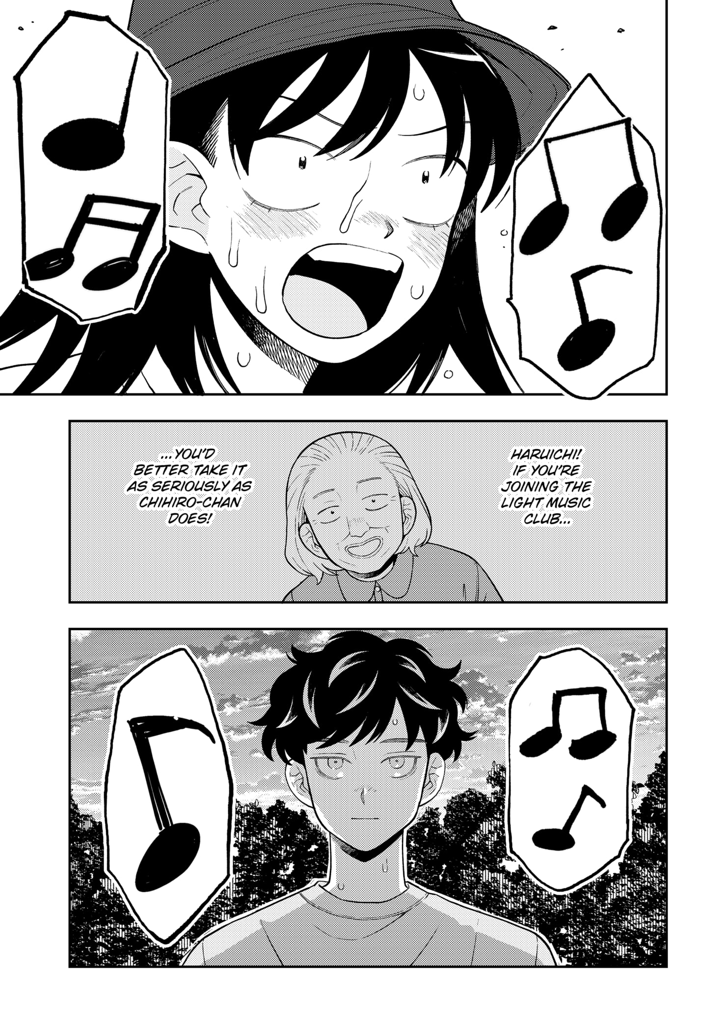Read Girl Meets Rock! EN Manga Online
