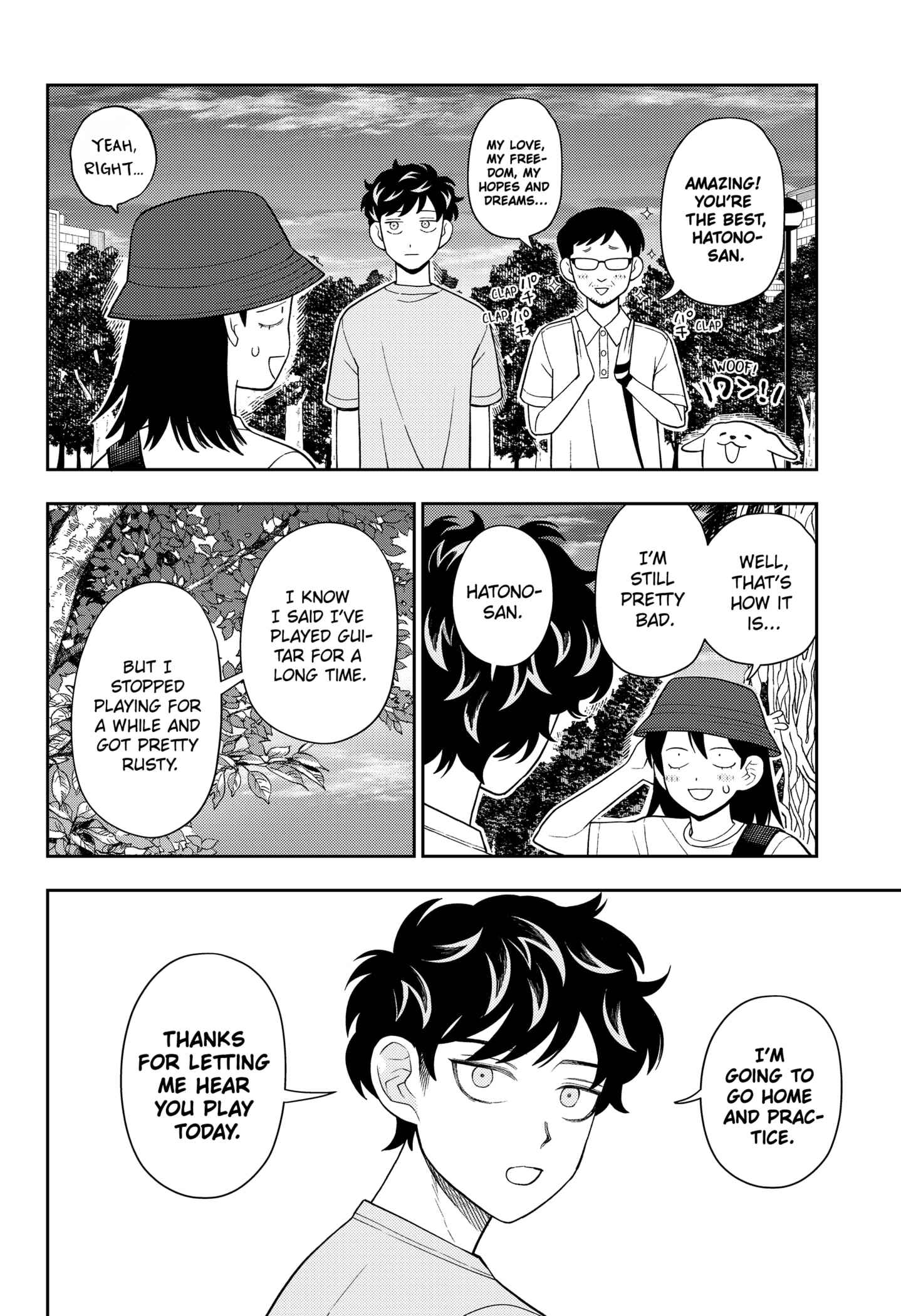 Read Girl Meets Rock! EN Manga Online