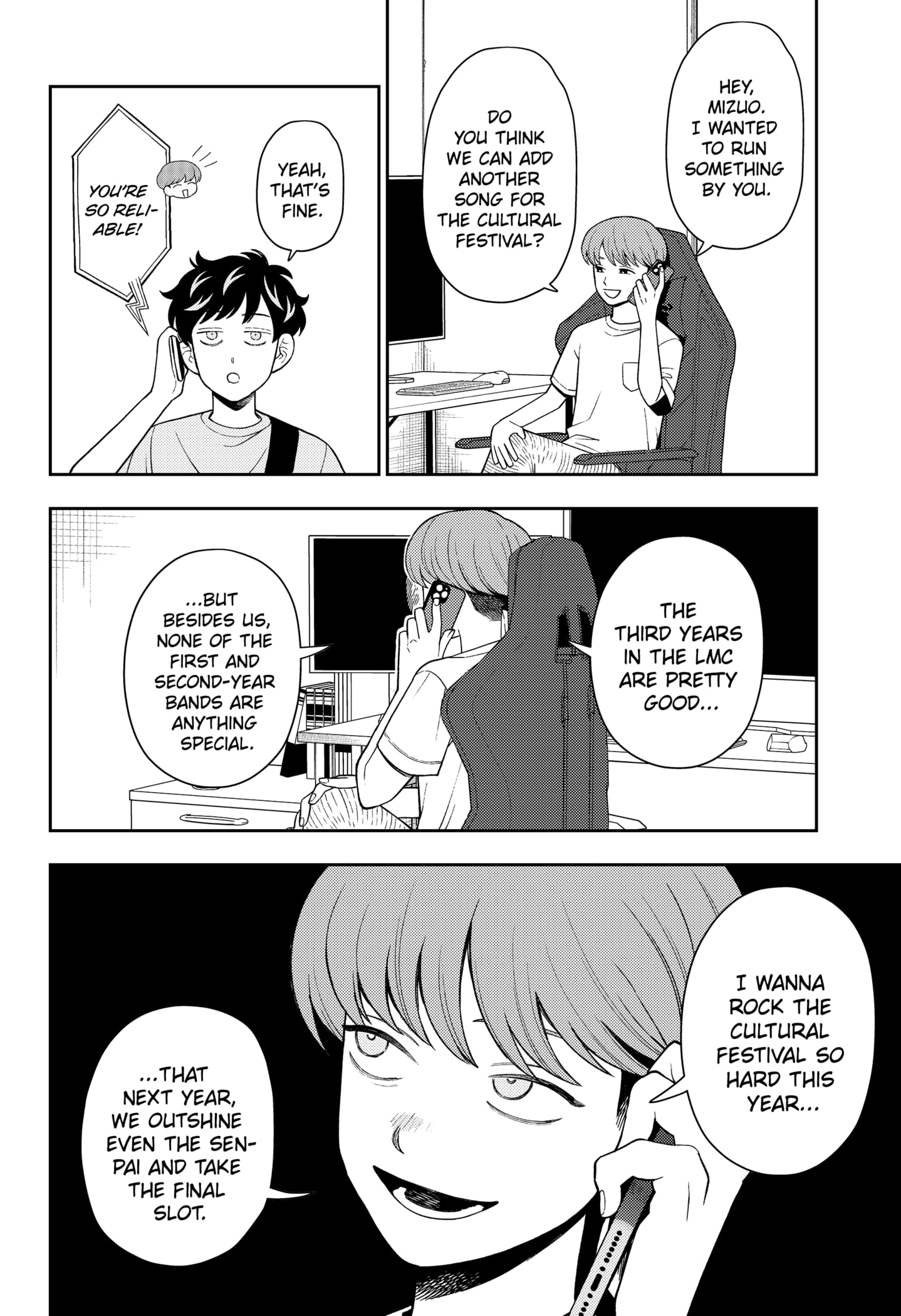 Read Girl Meets Rock! EN Manga Online