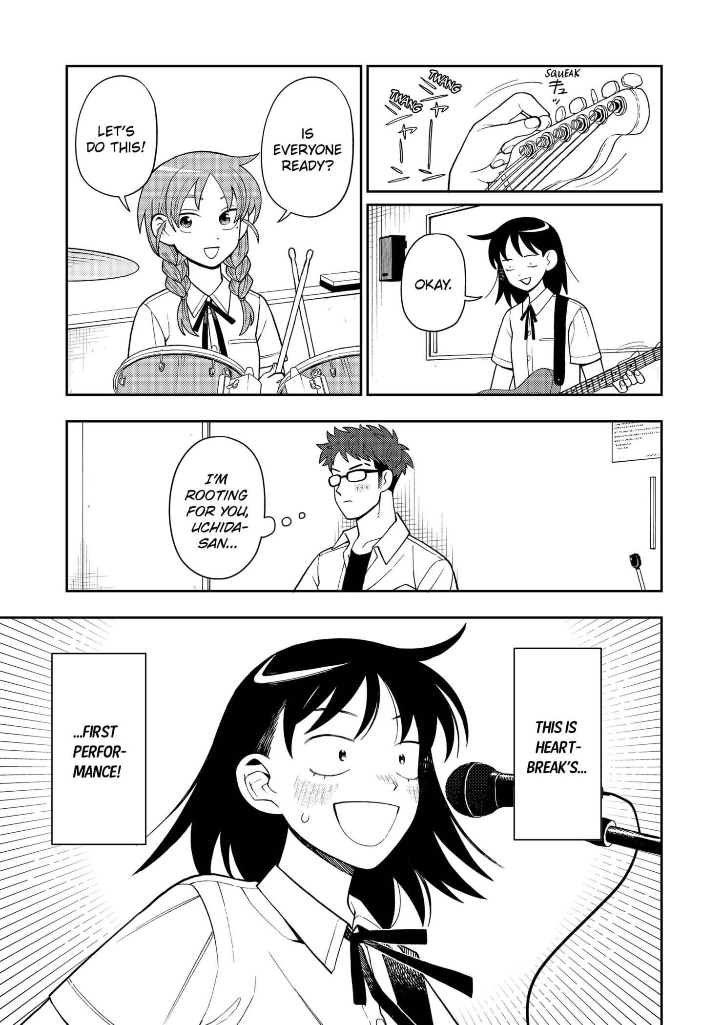 Read Girl Meets Rock! EN Manga Online