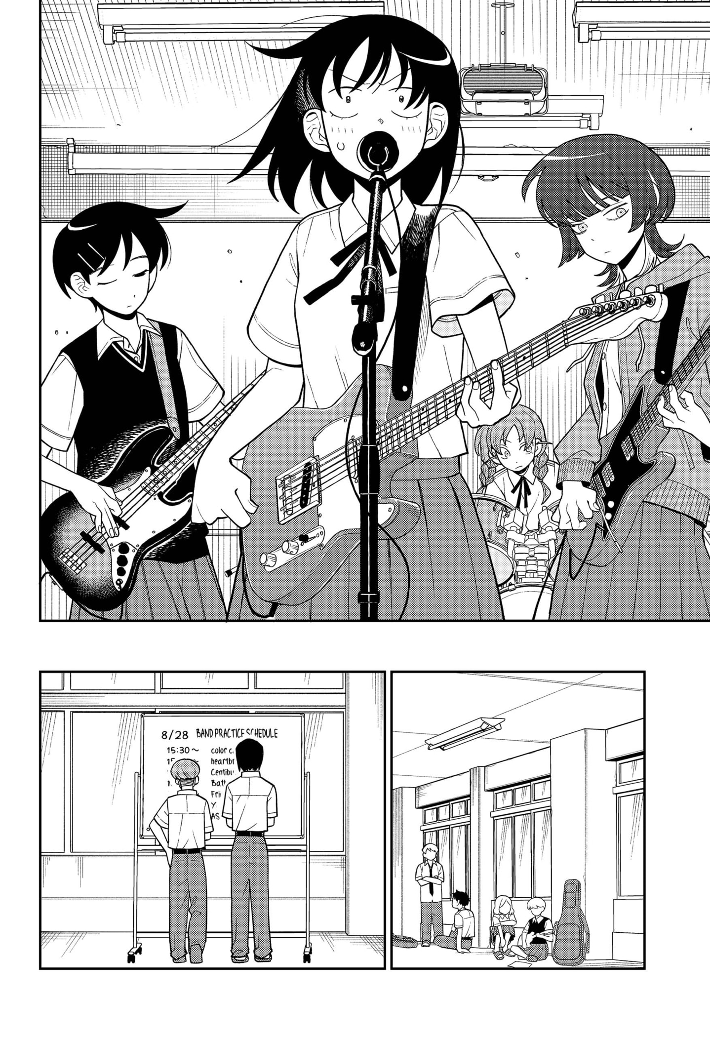 Read Girl Meets Rock! EN Manga Online