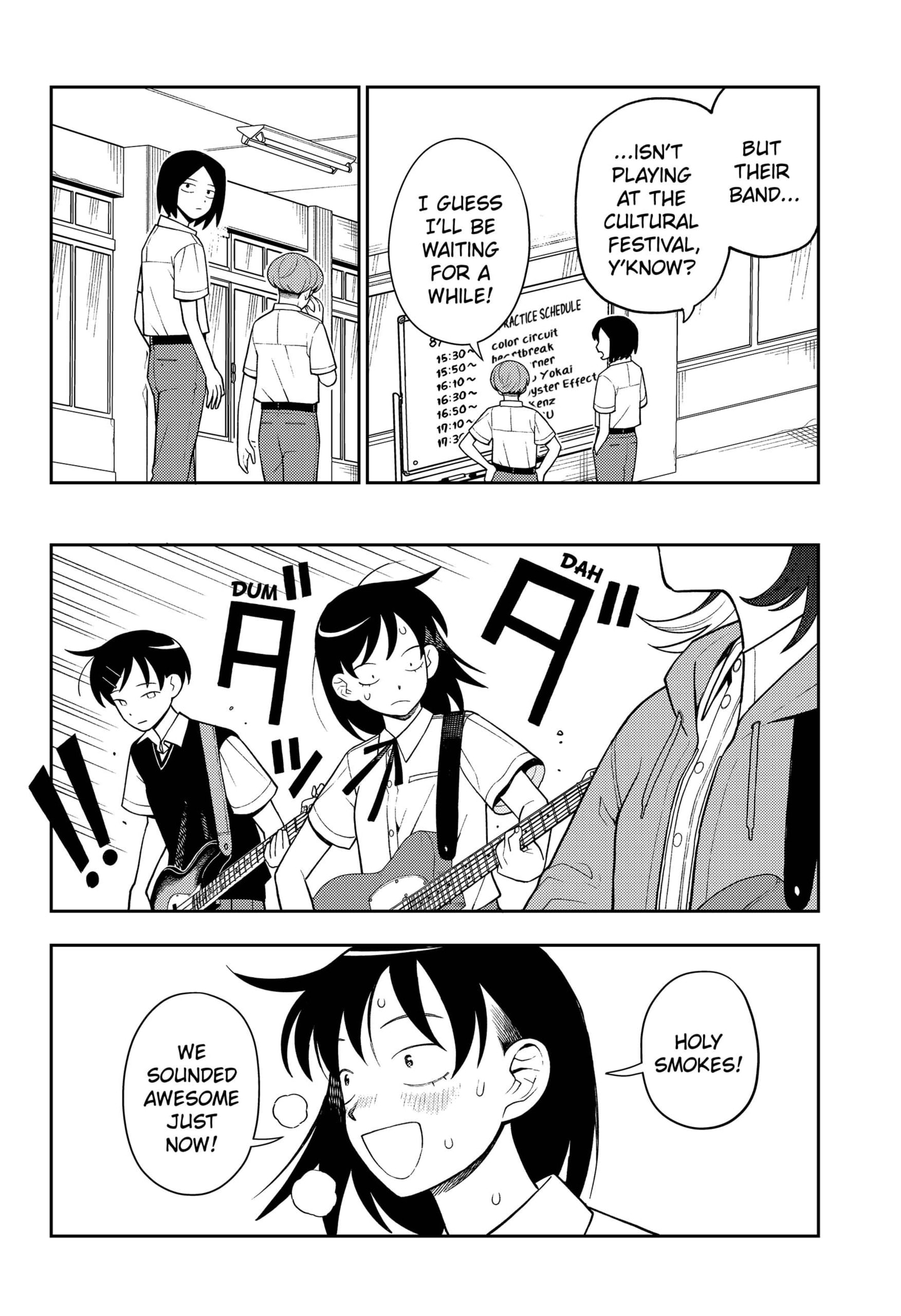 Read Girl Meets Rock! EN Manga Online