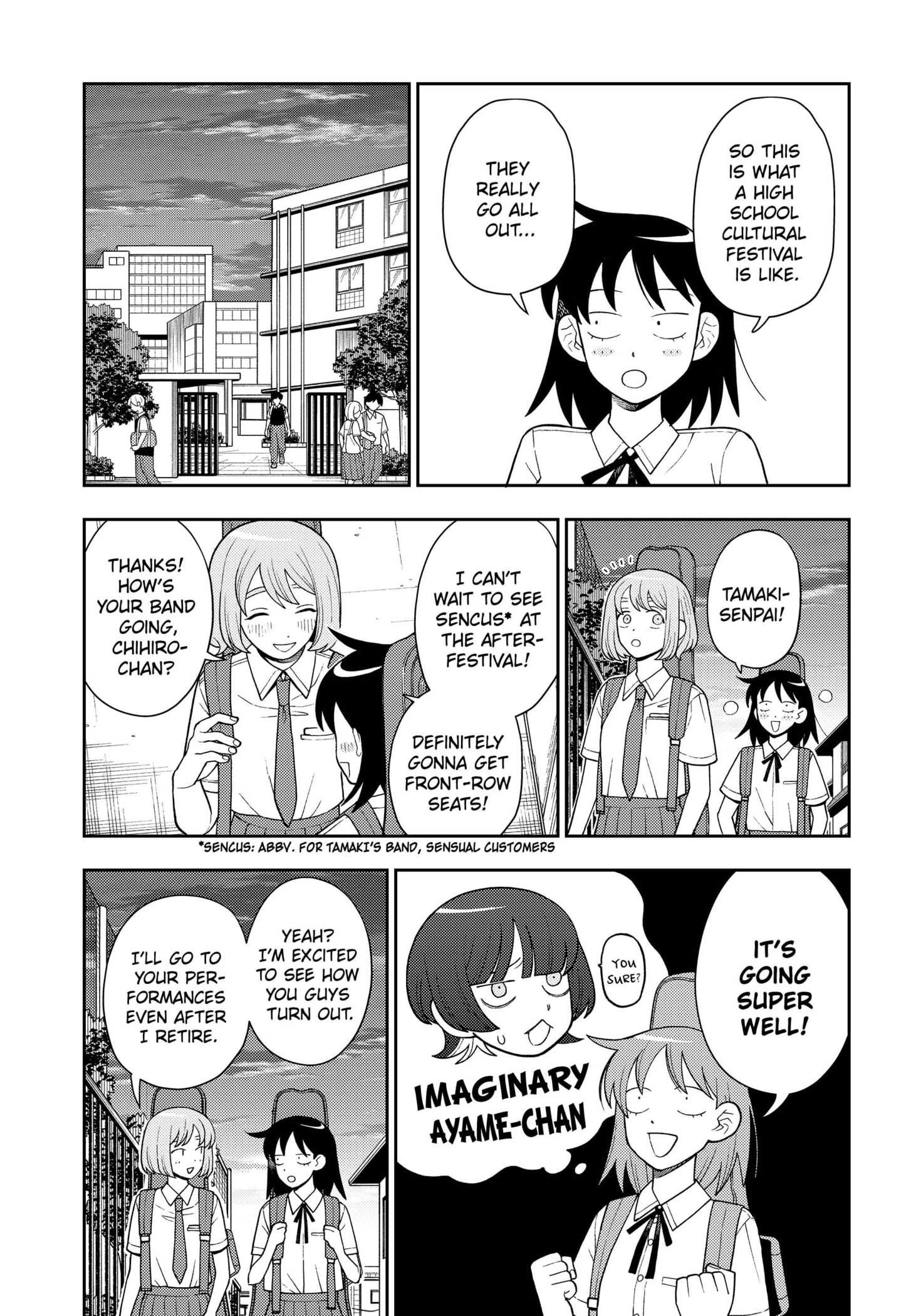 Read Girl Meets Rock! EN Manga Online