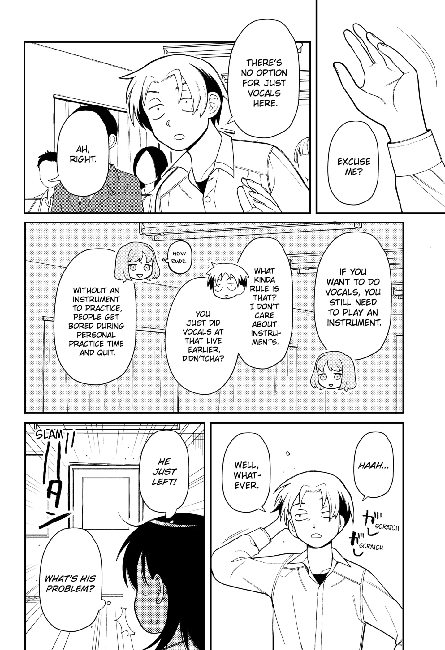 Read Girl Meets Rock! EN Manga Online