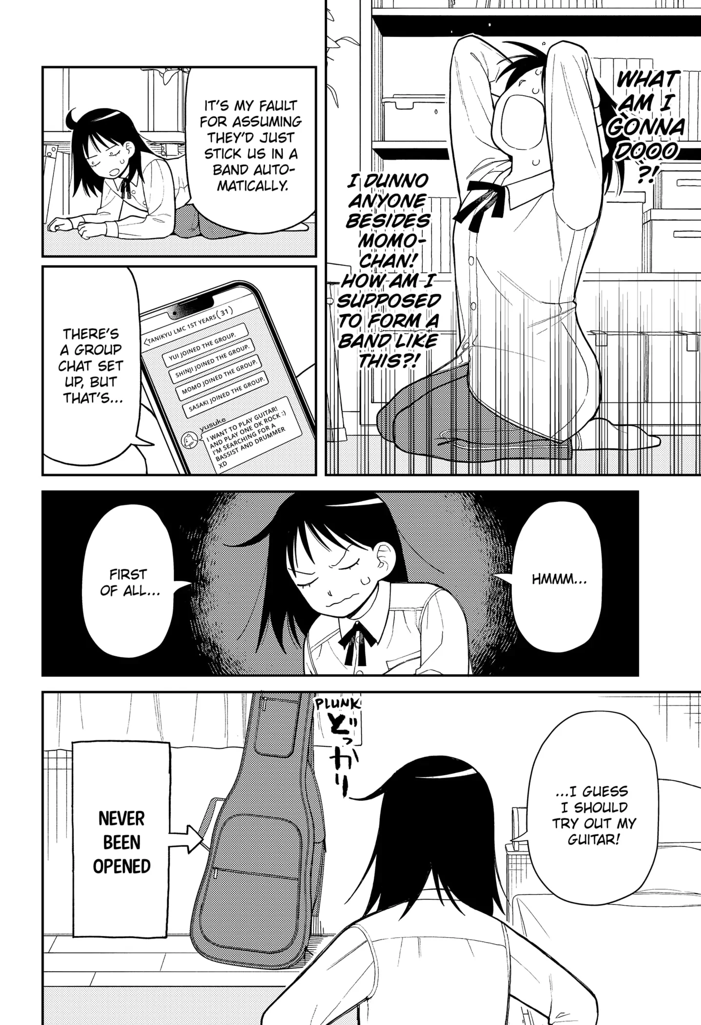 Read Girl Meets Rock! EN Manga Online