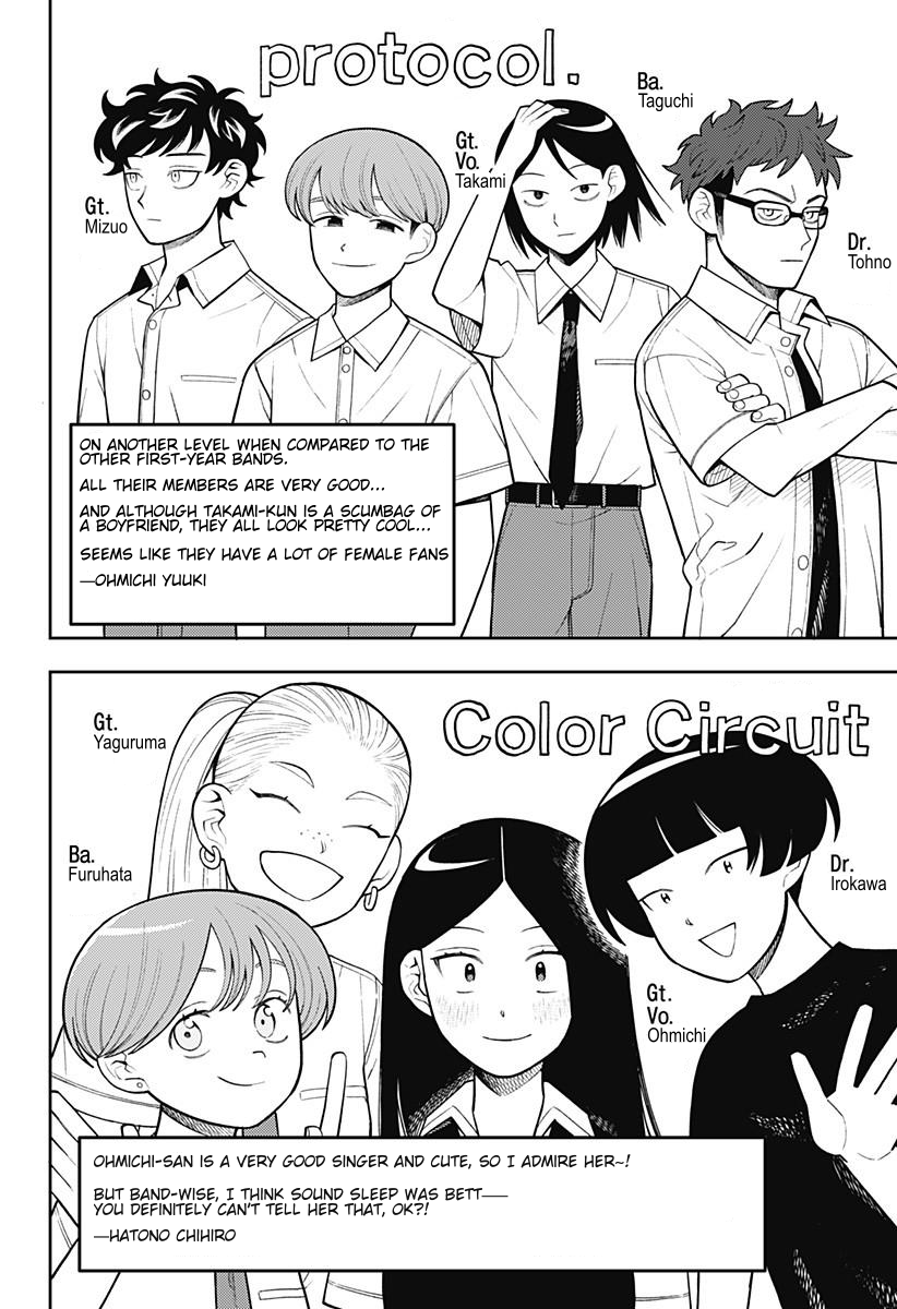 Read Girl Meets Rock! EN Manga Online
