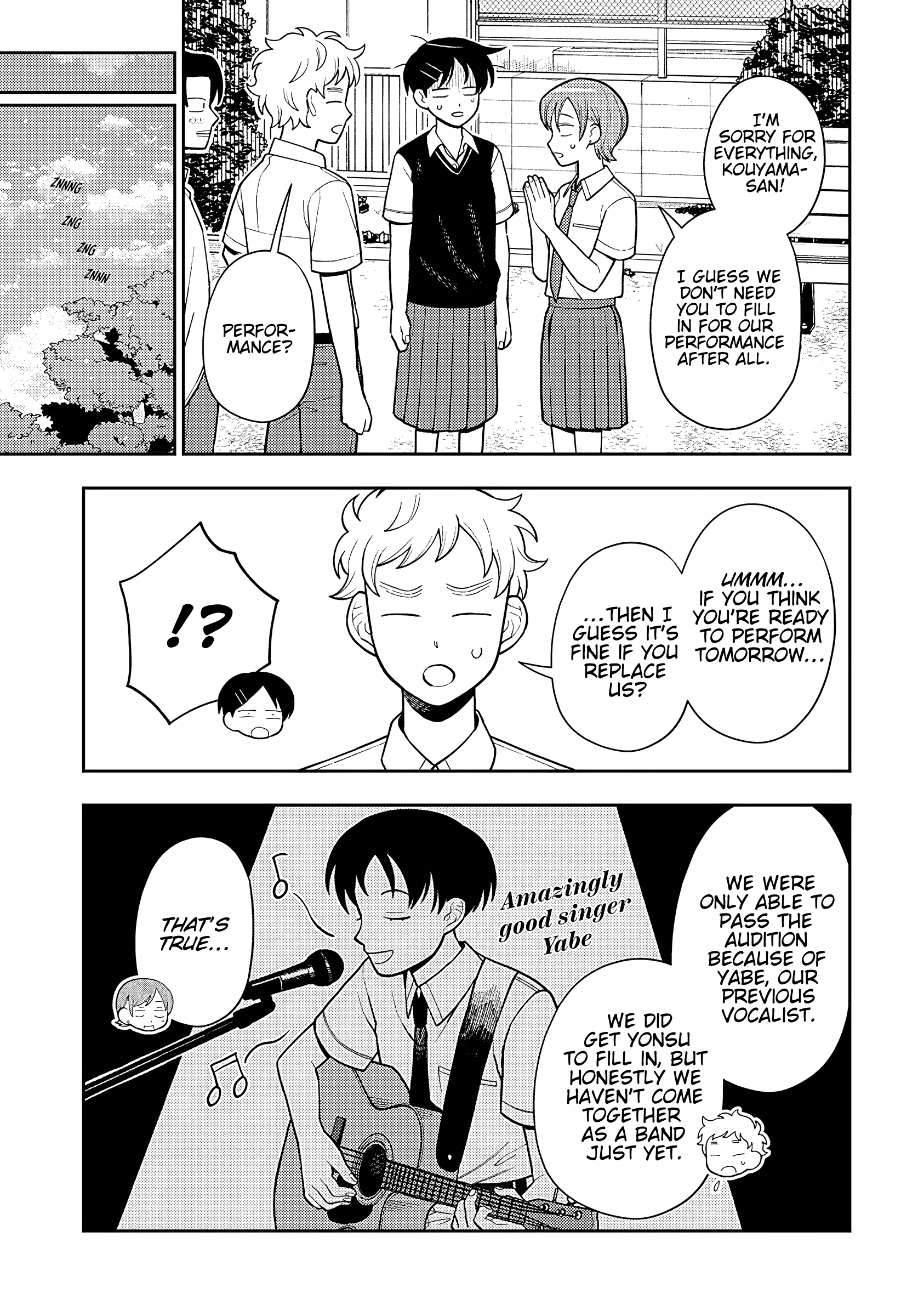 Read Girl Meets Rock! EN Manga Online