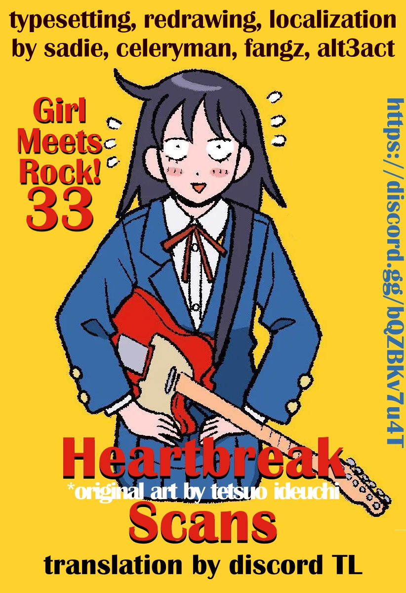 Read Girl Meets Rock! EN Manga Online