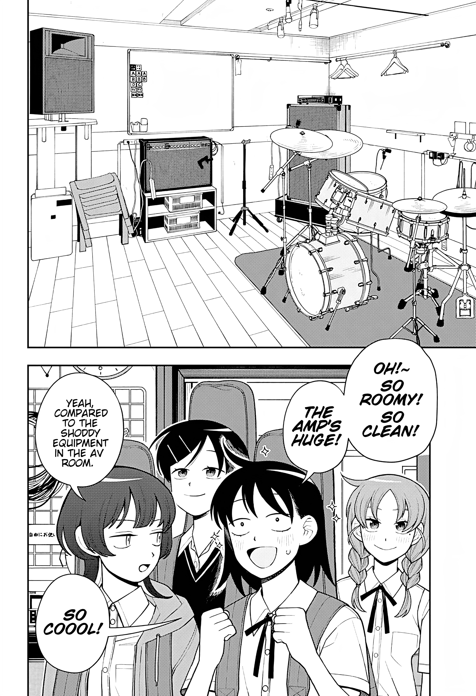 Read Girl Meets Rock! EN Manga Online