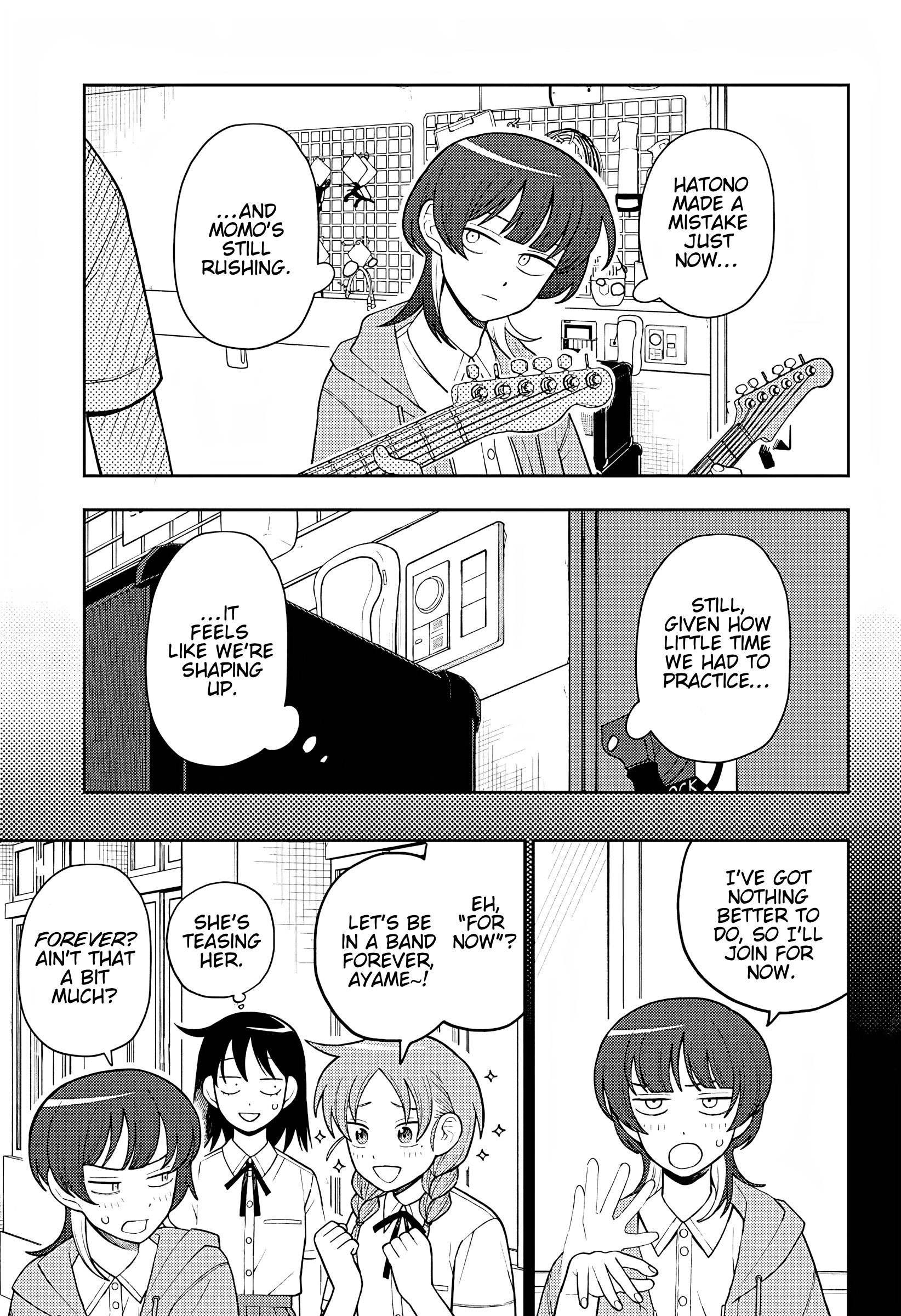 Read Girl Meets Rock! EN Manga Online