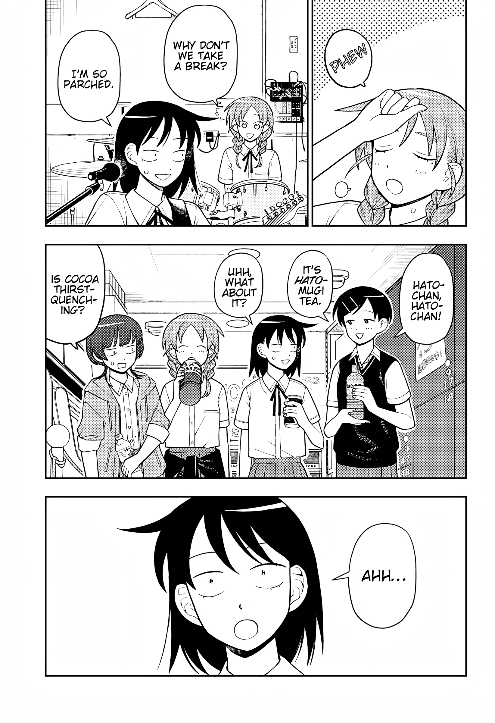 Read Girl Meets Rock! EN Manga Online