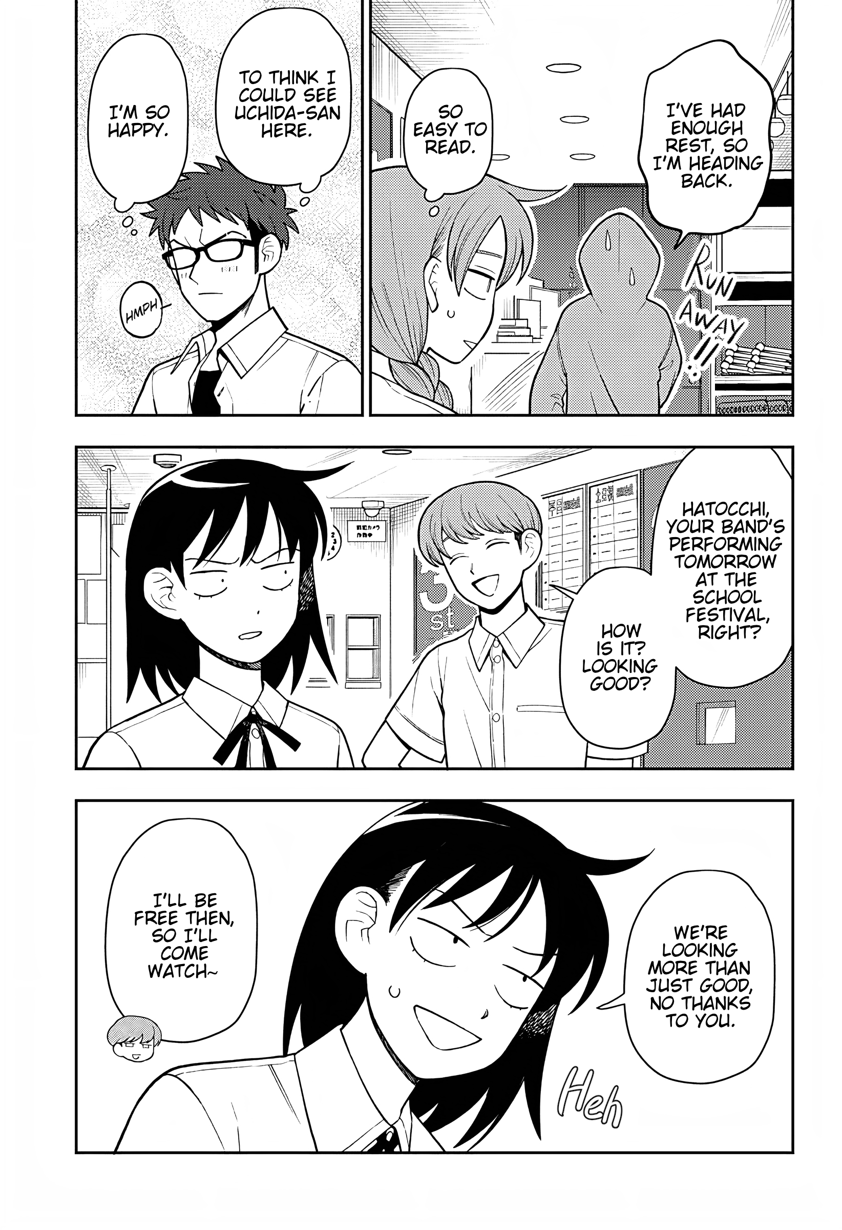Read Girl Meets Rock! EN Manga Online