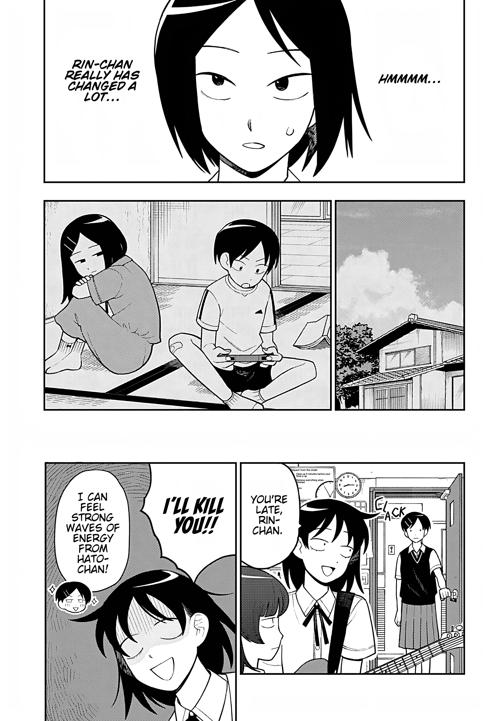 Read Girl Meets Rock! EN Manga Online