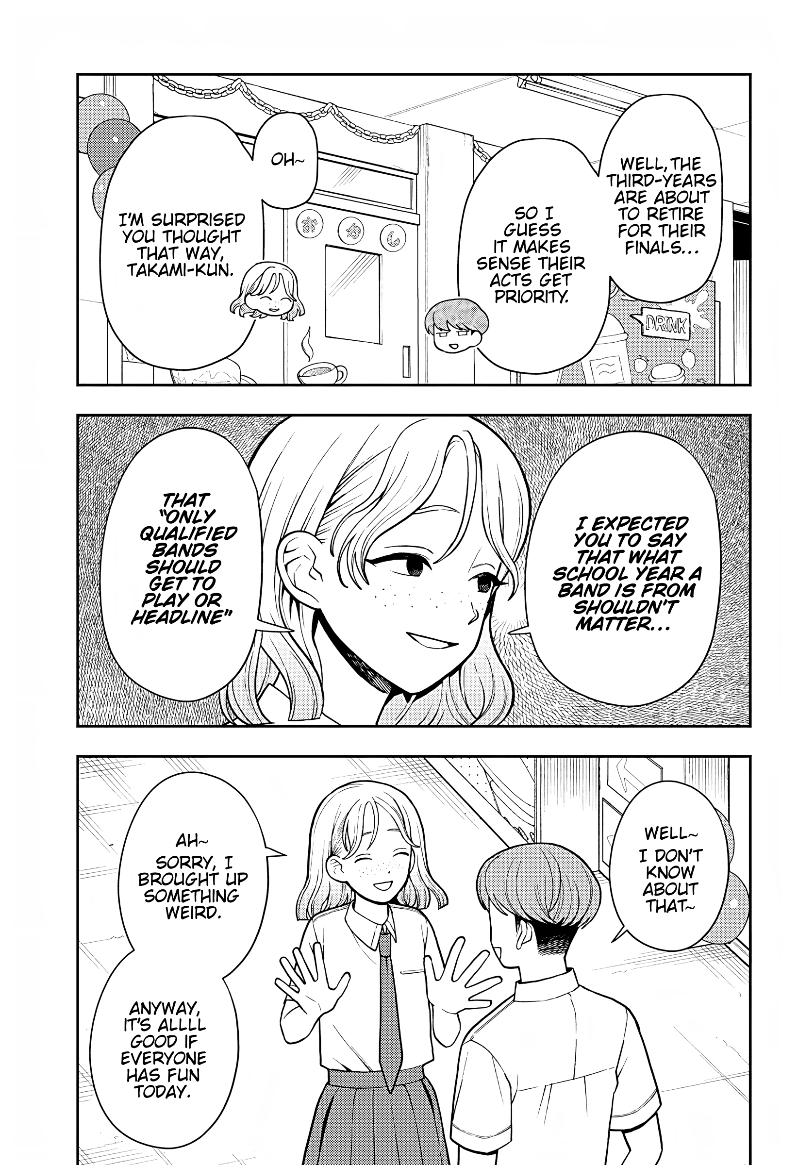 Read Girl Meets Rock! EN Manga Online