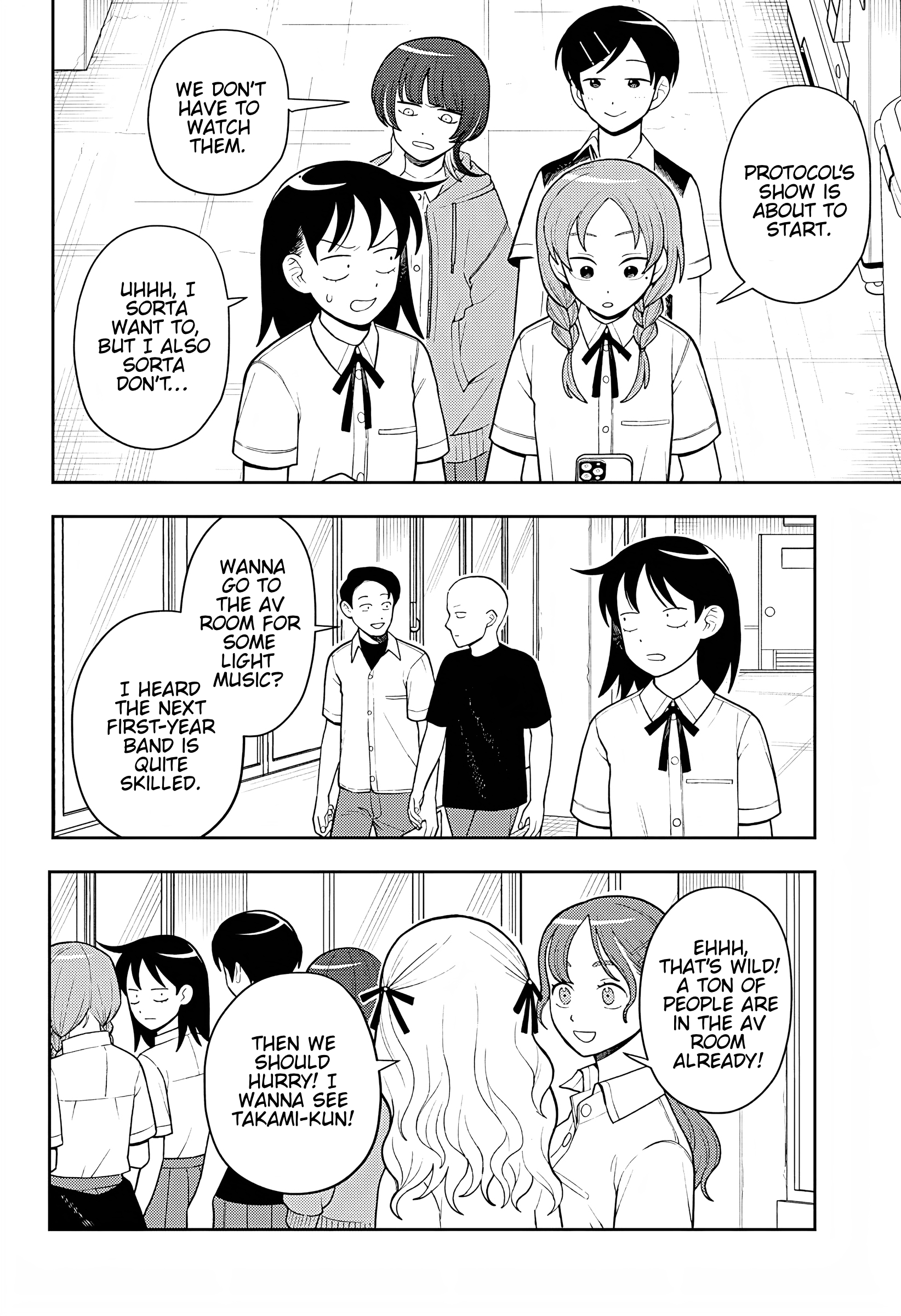 Read Girl Meets Rock! EN Manga Online