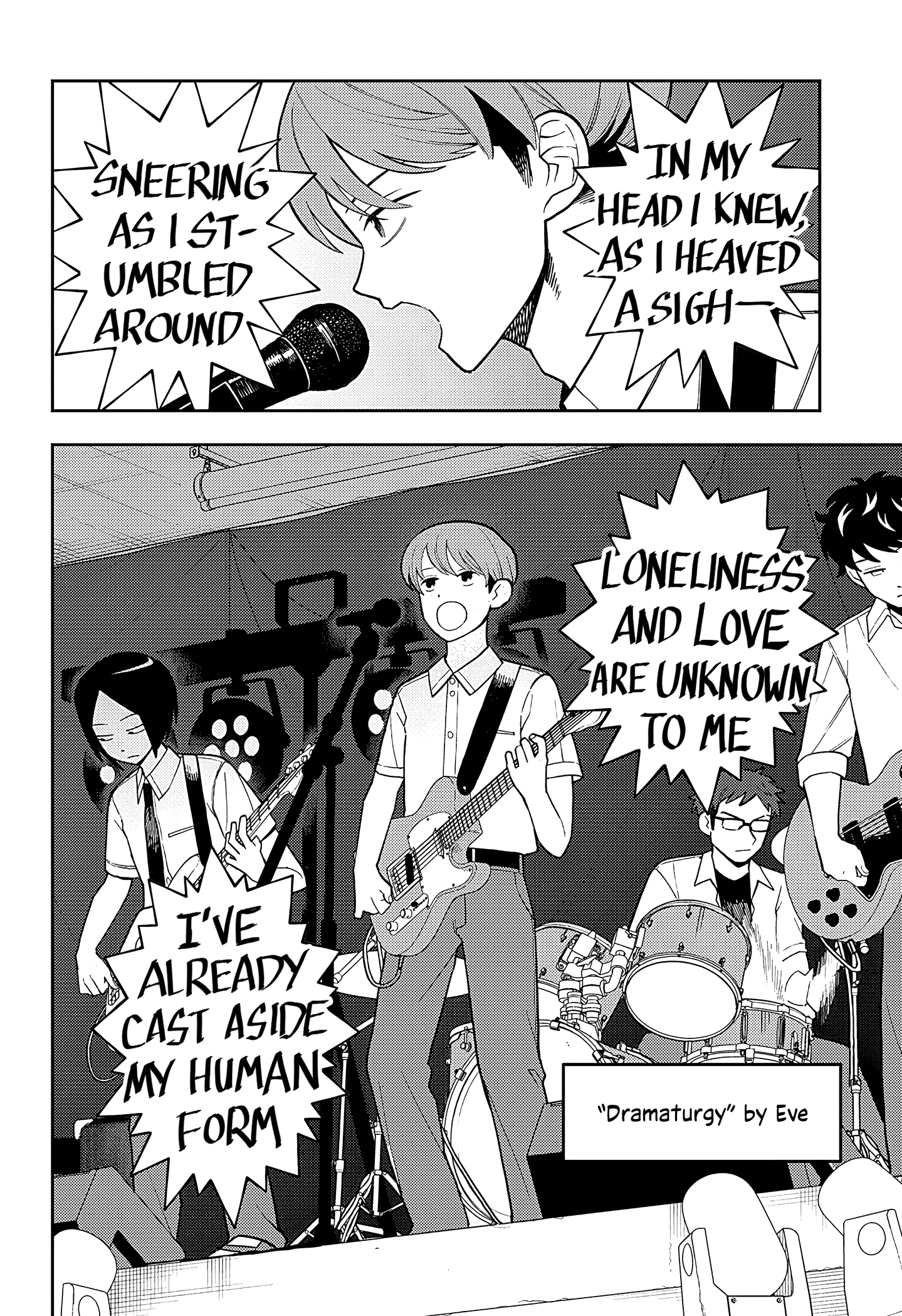 Read Girl Meets Rock! EN Manga Online